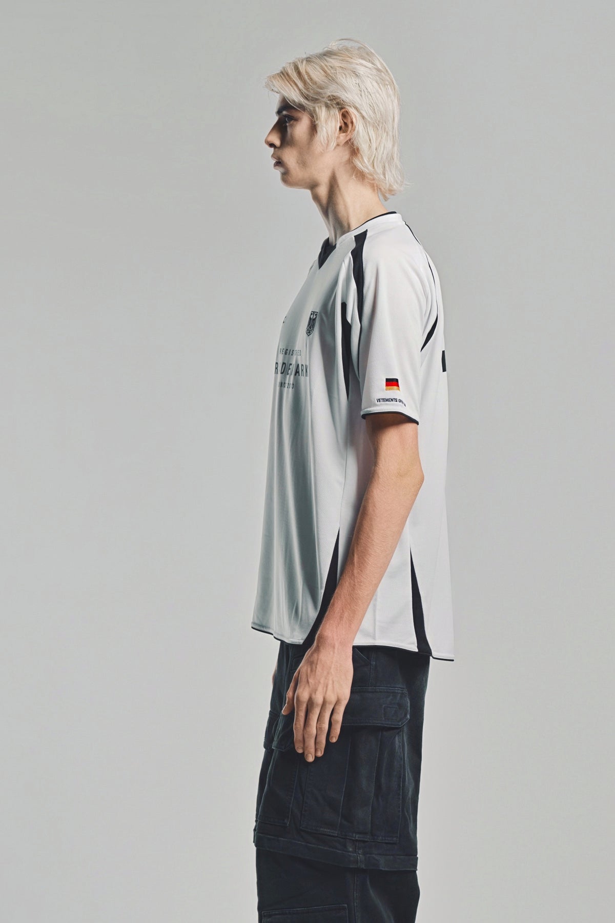 VETEMENTS | TRADEMARK FOOTBALL JERSEY