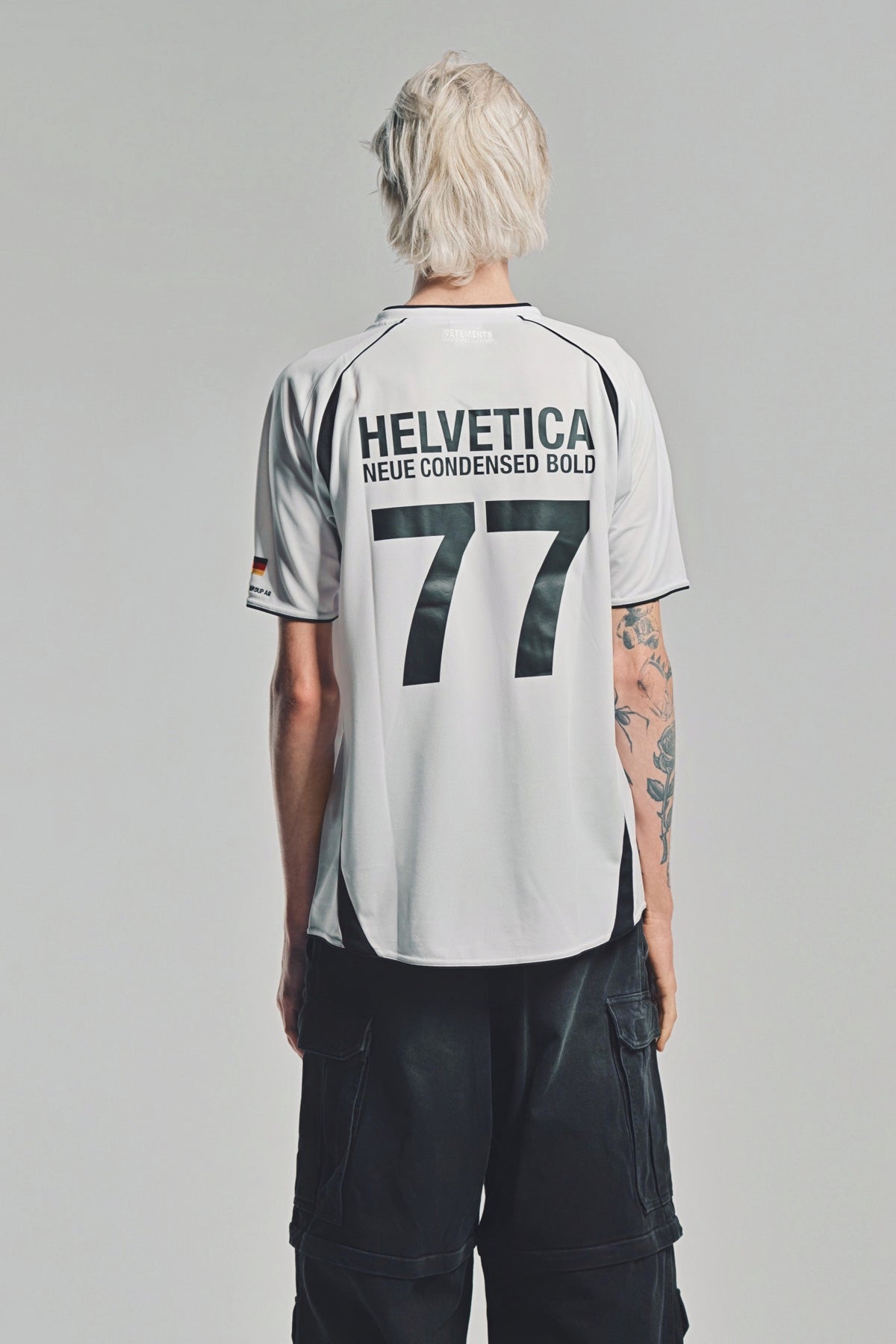 VETEMENTS | TRADEMARK FOOTBALL JERSEY