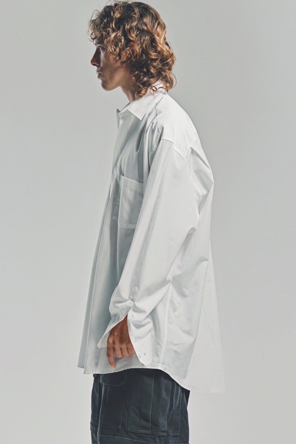 VETEMENTS | CRADLE OF FILTH DOUBLE LOGO LONG SLEEVE T-SHIRT