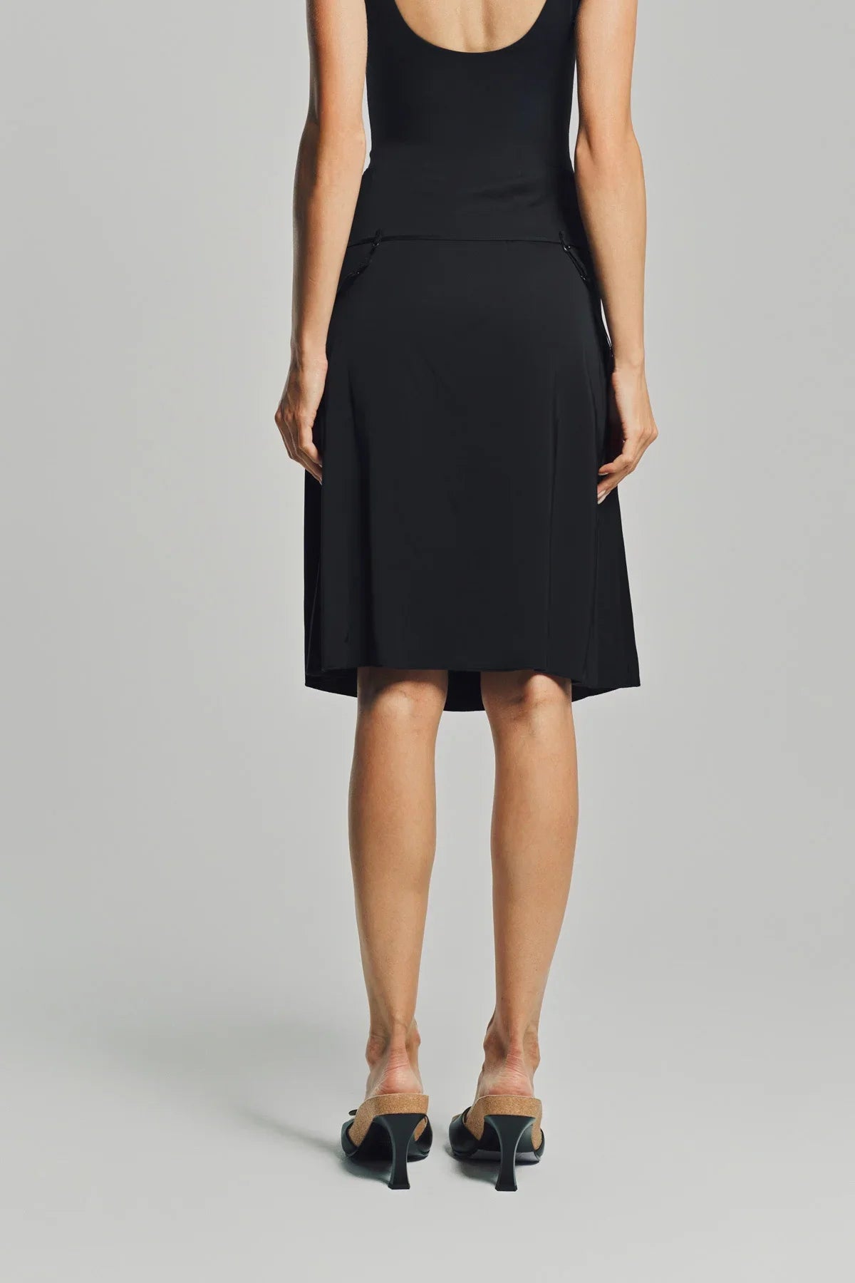 VETEMENTS | DROPDOWN LINGERIE SKIRT