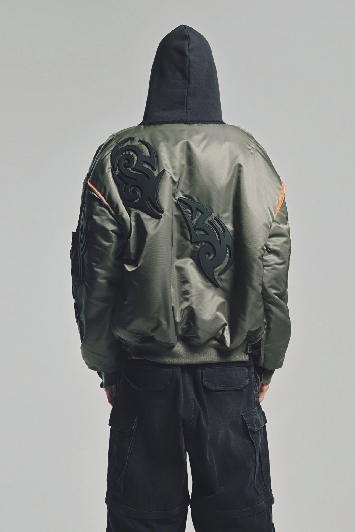 VETEMENTS | TRIBAL REWORK BOMBER JACKET