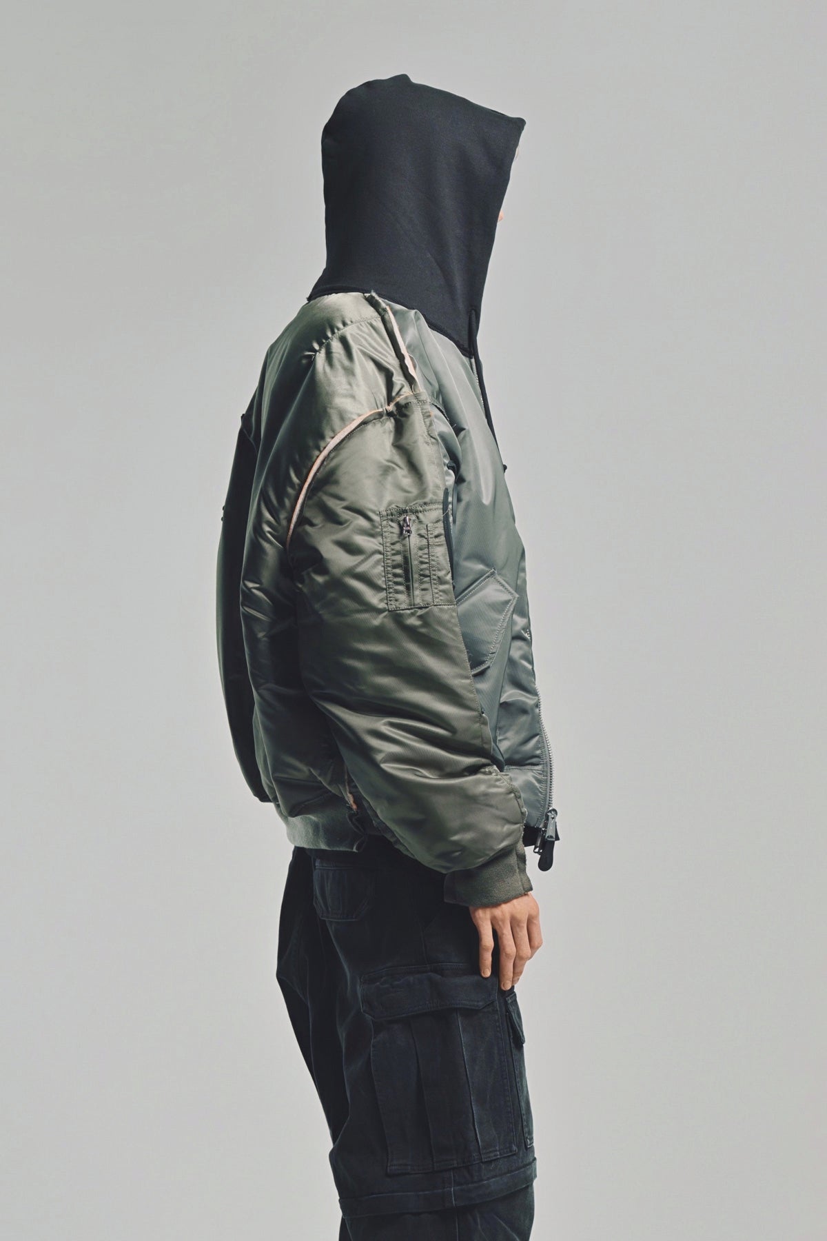 VETEMENTS | TRIBAL REWORK BOMBER JACKET