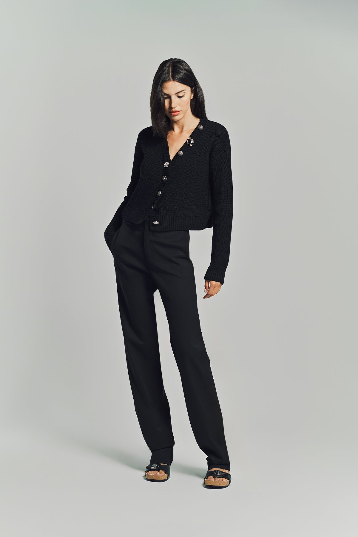 VETEMENTS | FITTED TAILORED PANTS