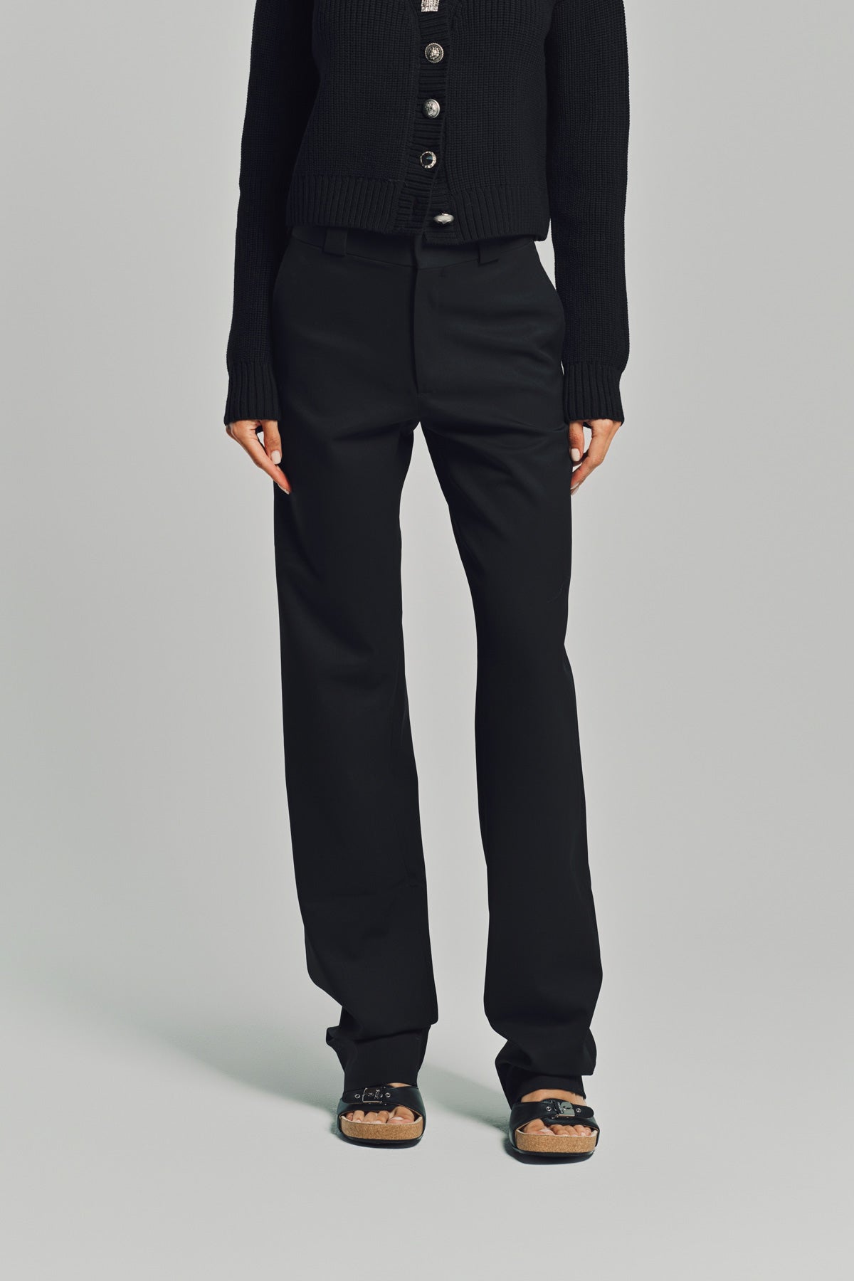 VETEMENTS | FITTED TAILORED PANTS