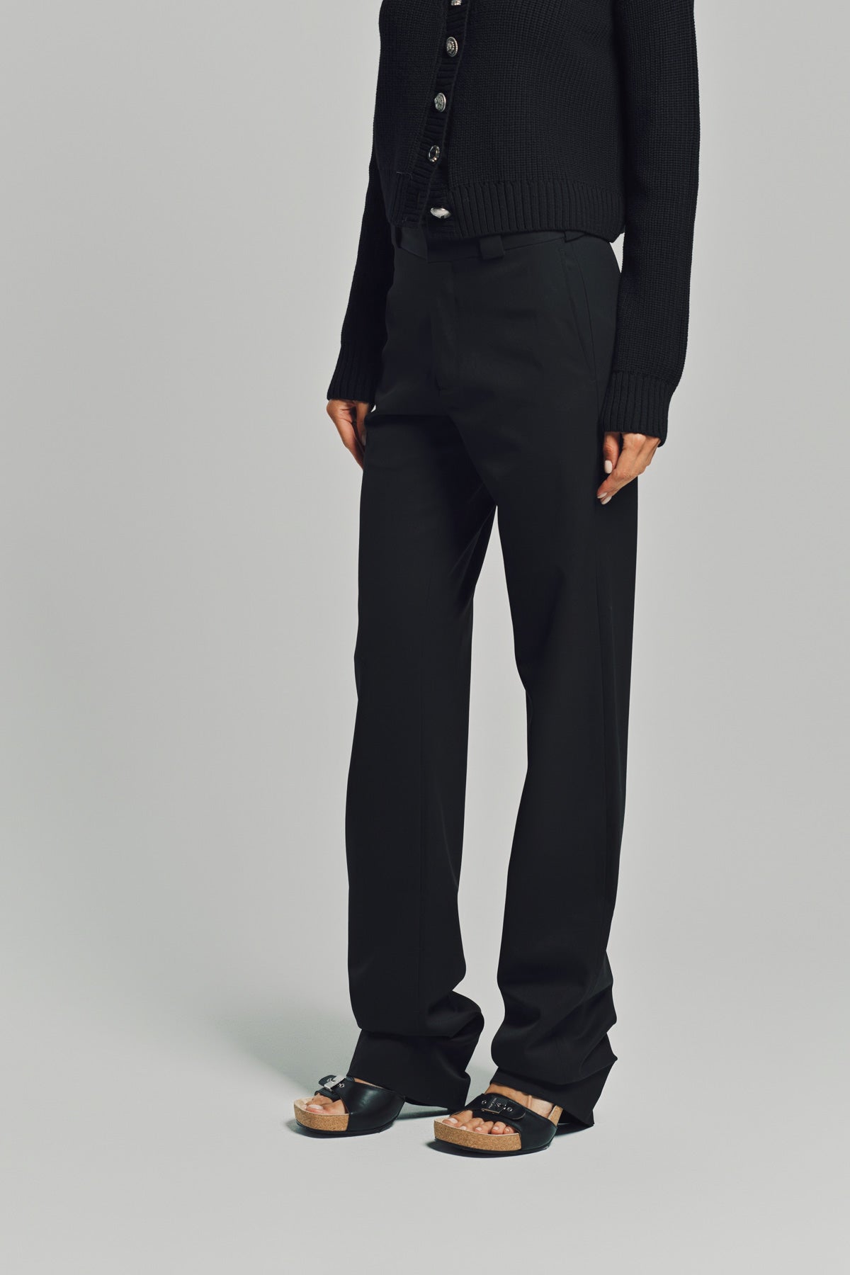 VETEMENTS | FITTED TAILORED PANTS