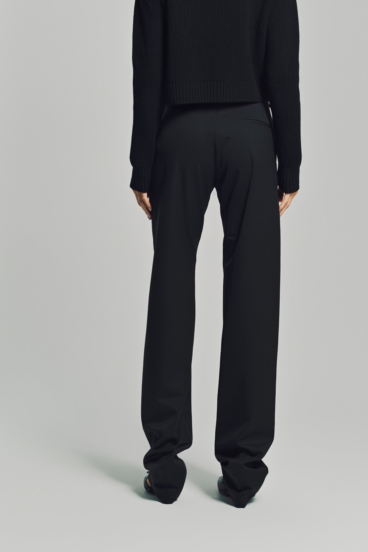 VETEMENTS | FITTED TAILORED PANTS