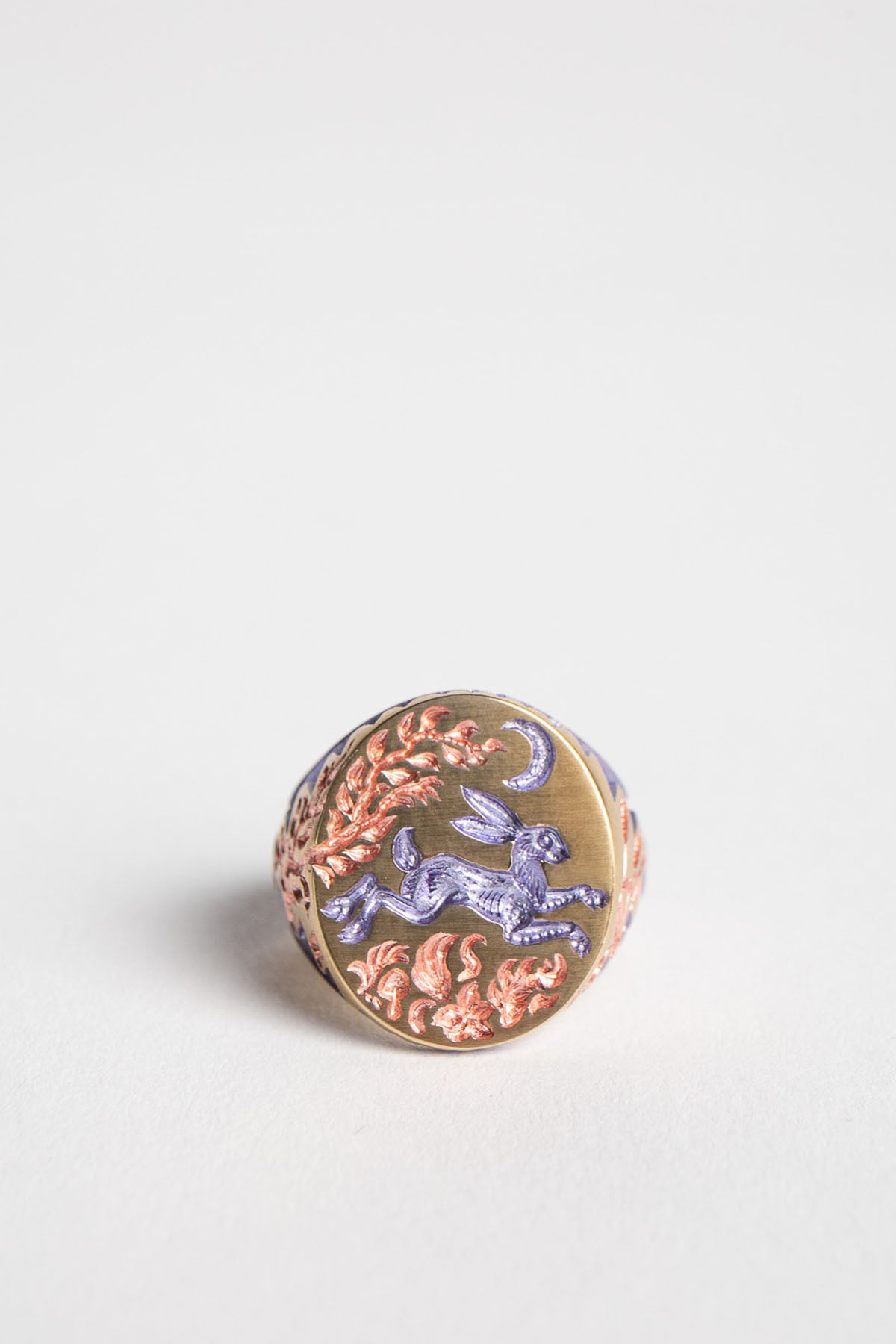 CASTRO SMITH | HARE & TRAP SIGNET RING