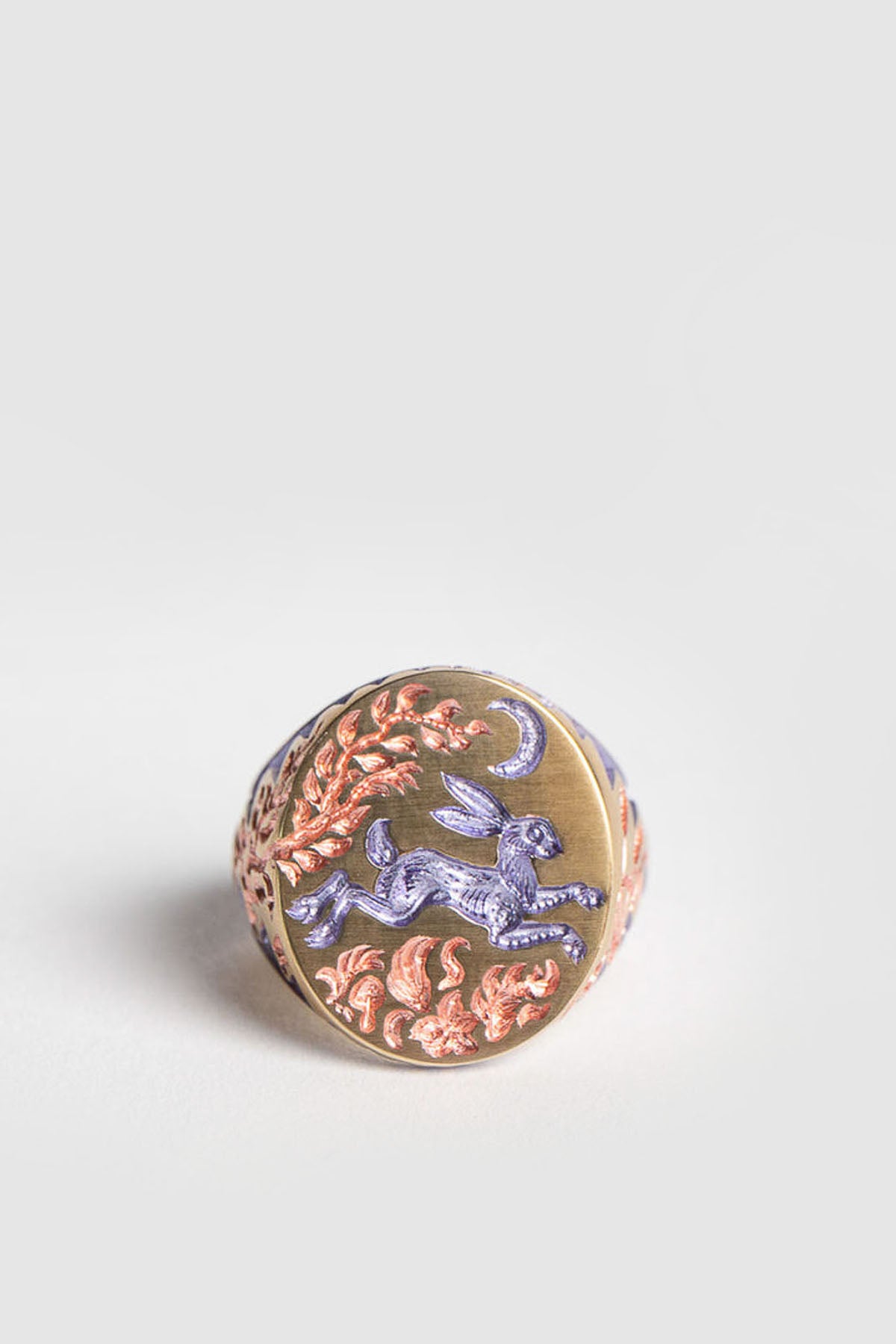 CASTRO SMITH | HARE & TRAP SIGNET RING