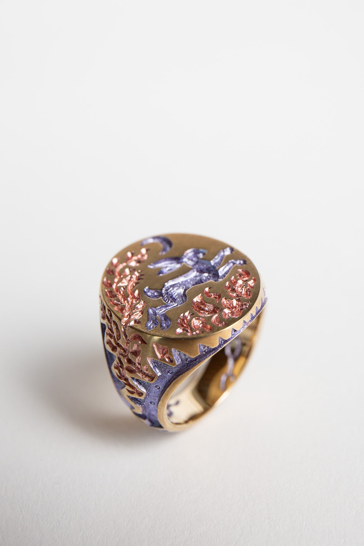 CASTRO SMITH | HARE & TRAP SIGNET RING