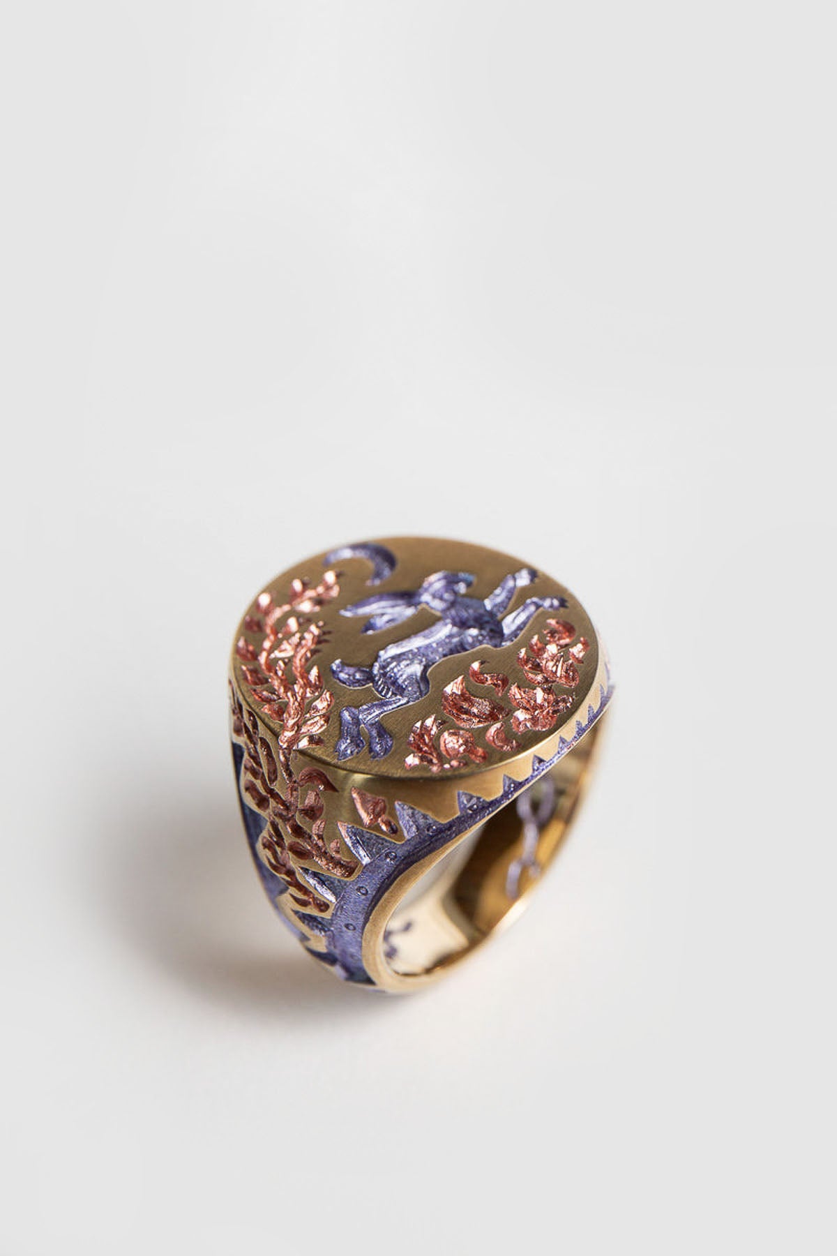 CASTRO SMITH | HARE & TRAP SIGNET RING