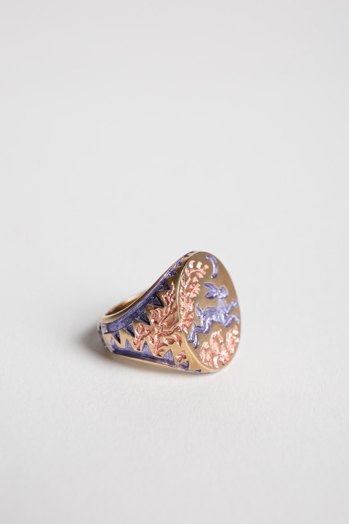 CASTRO SMITH | HARE & TRAP SIGNET RING