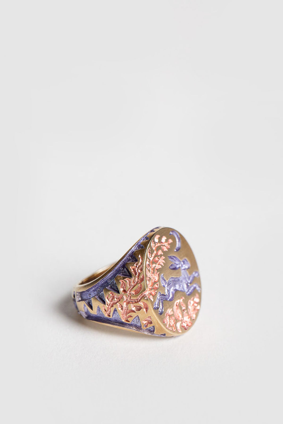 CASTRO SMITH | HARE & TRAP SIGNET RING