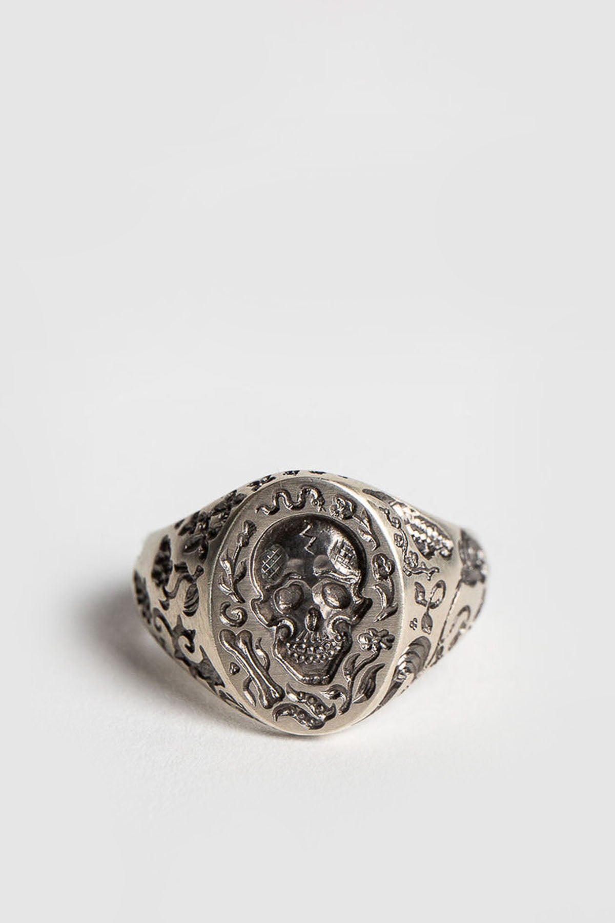 CASTRO SMITH | A RECIPE OX RING