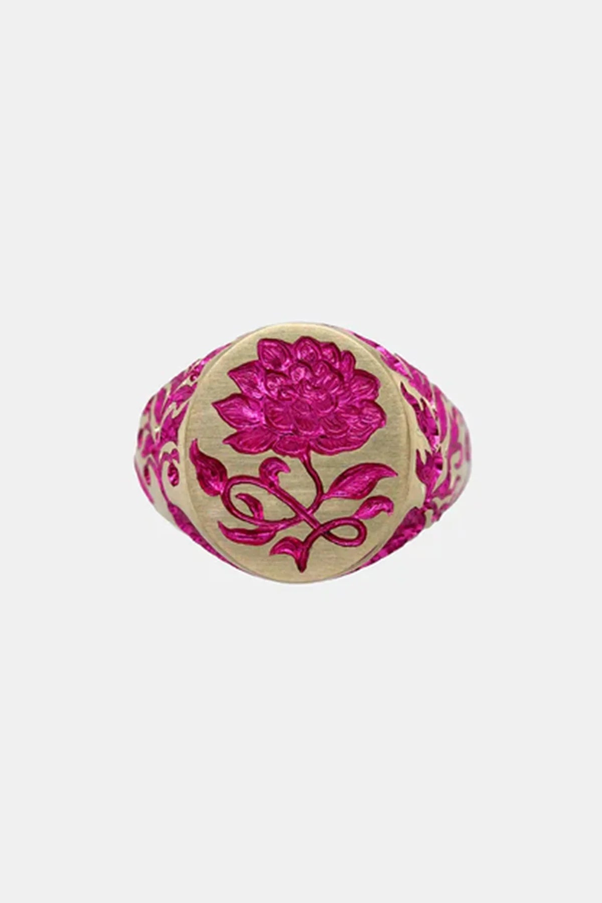 CASTRO SMITH | PEONY SIGNET RING