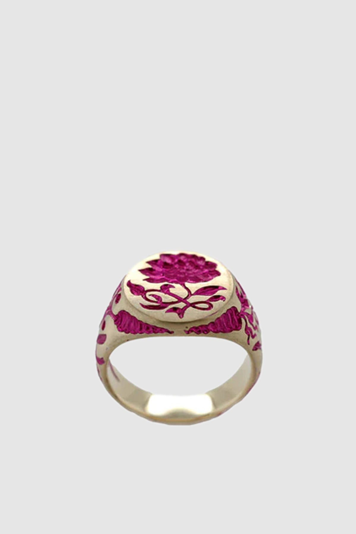 CASTRO SMITH | PEONY SIGNET RING