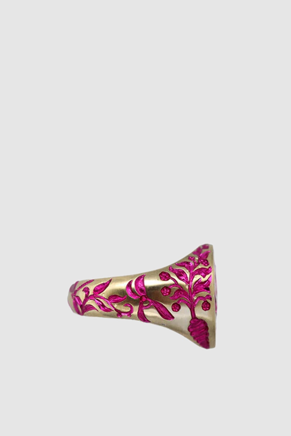 CASTRO SMITH | PEONY SIGNET RING