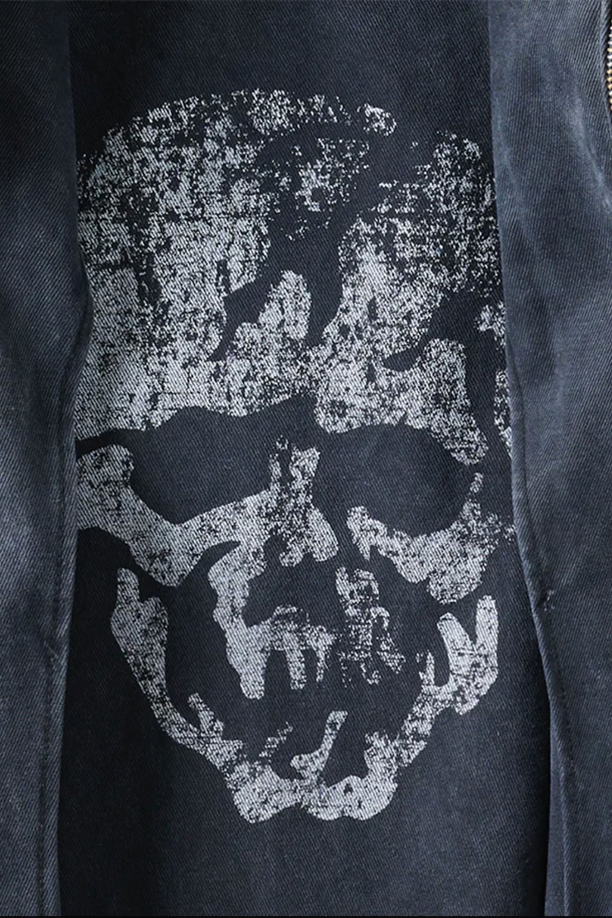SCHAEFFER'S GARMENT HOTEL | DESTROYED DOUBLE POCKET JACKET