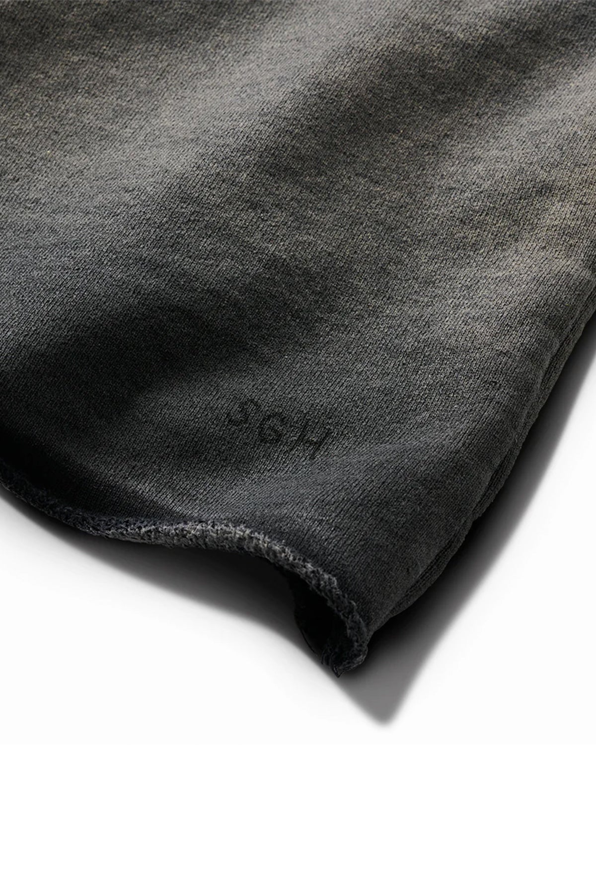 SCHAEFFER'S GARMENT HOTEL | RAW EDGE FRENCH TERRY CREW SWEATSHIRT