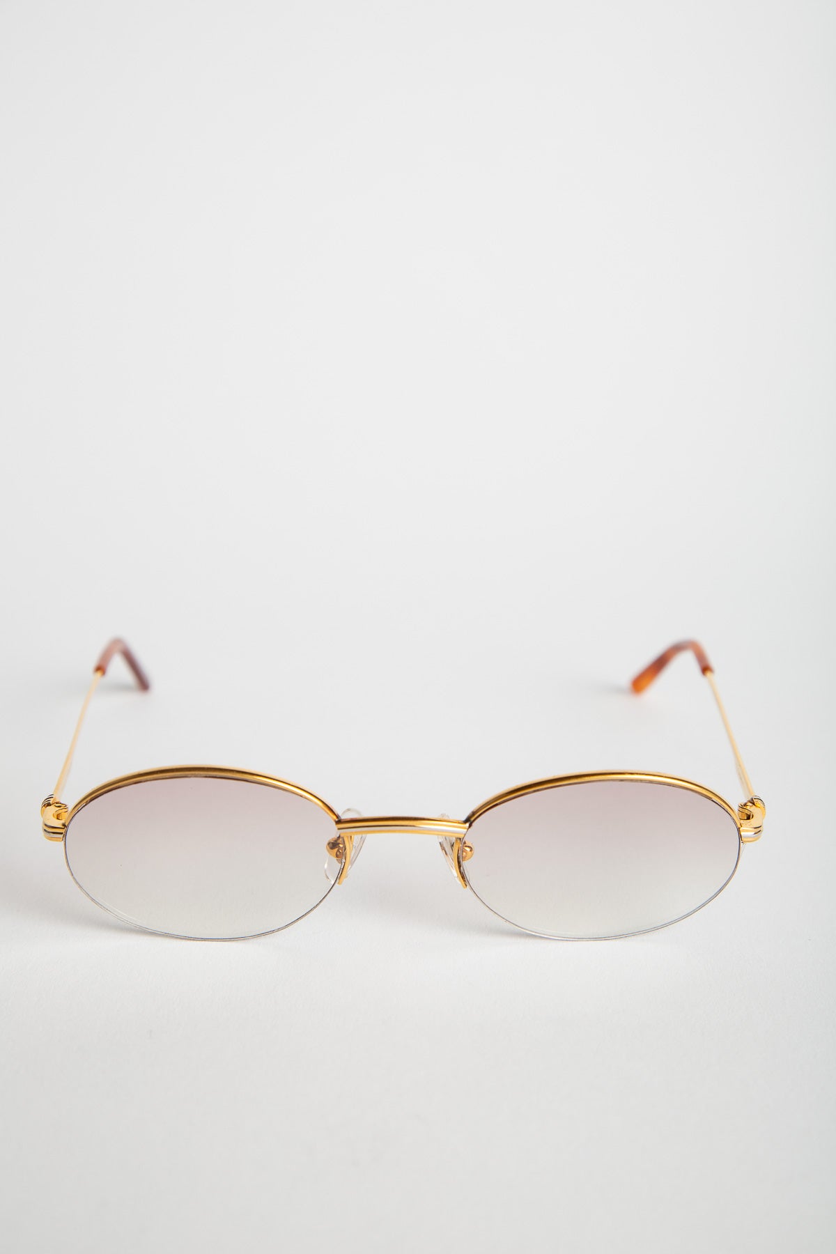 18K YELLOW GOLD CARTIER MANHATTAN 51 SUNGLASSES