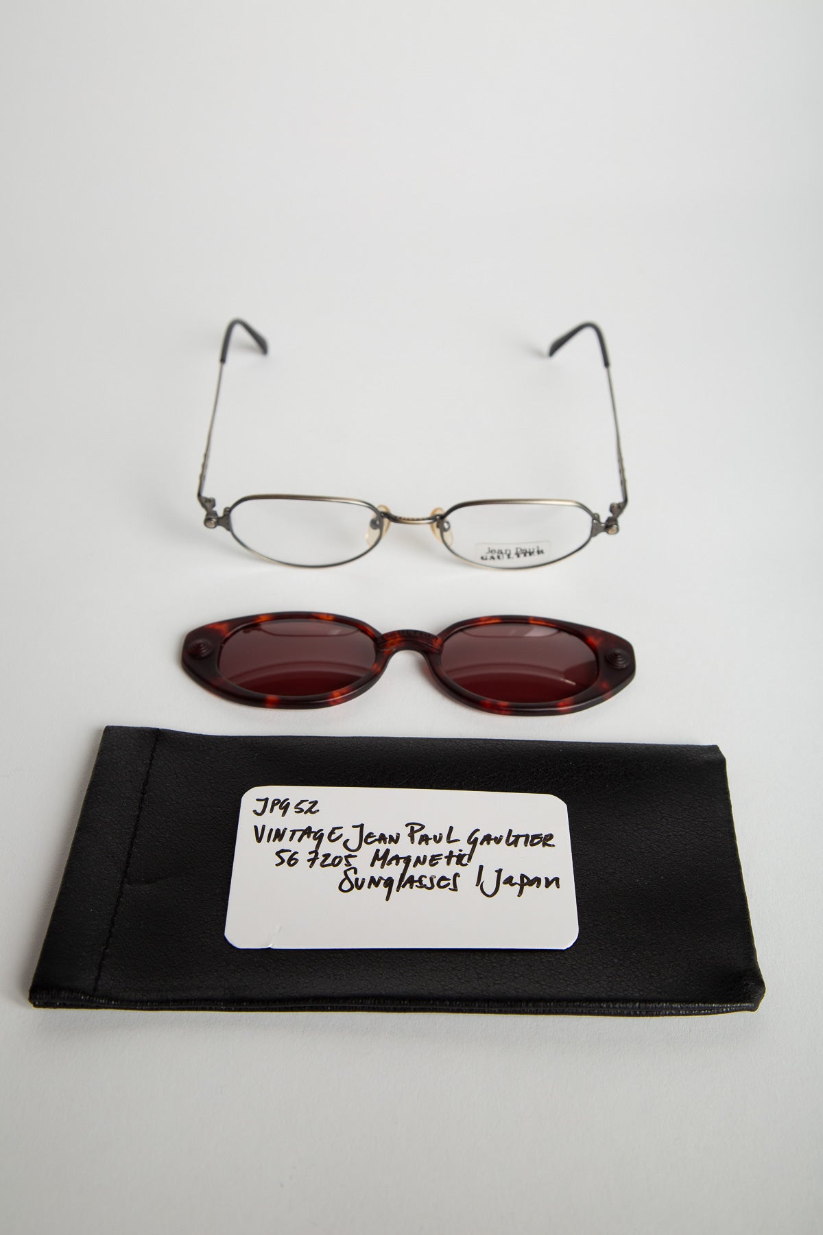 JEAN PAUL GAULTIER 56 7205 MAGNETIC SUNGLASSES