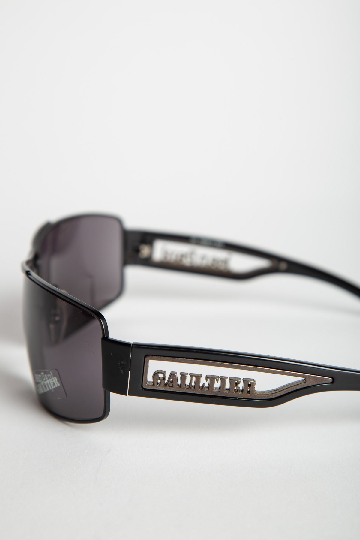 2000'S JEAN PAUL GAULTIER SJP 037 SHIELD SUNGLASSES