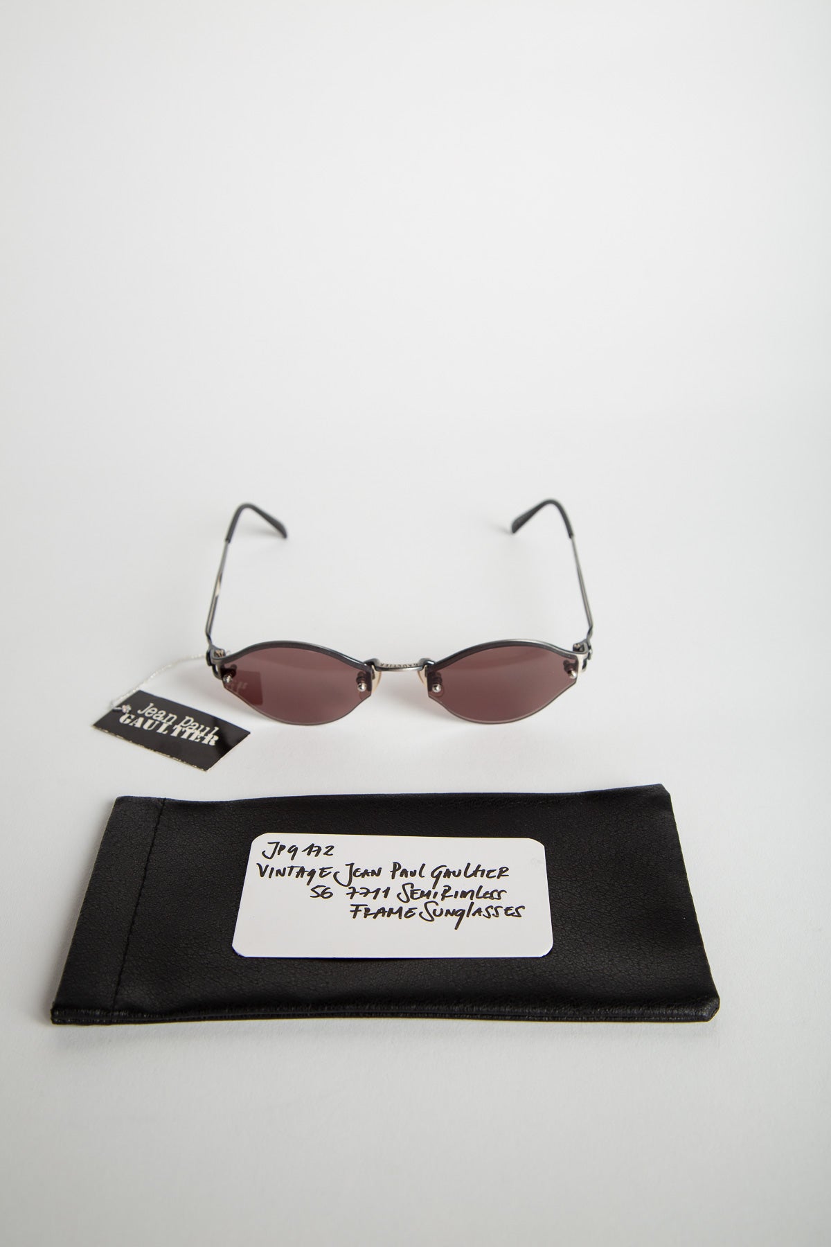 1990'S JEAN PAUL GAULTIER 56 7711 SUNGLASSES