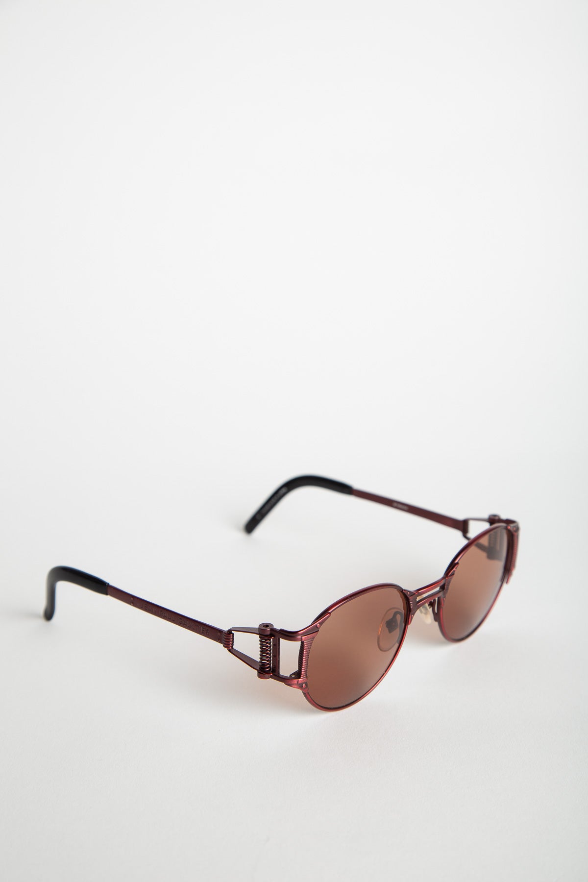 JEAN PAUL GAULTIER 56 5105 METALLIC SUNGLASSES - MAXFIELD LA