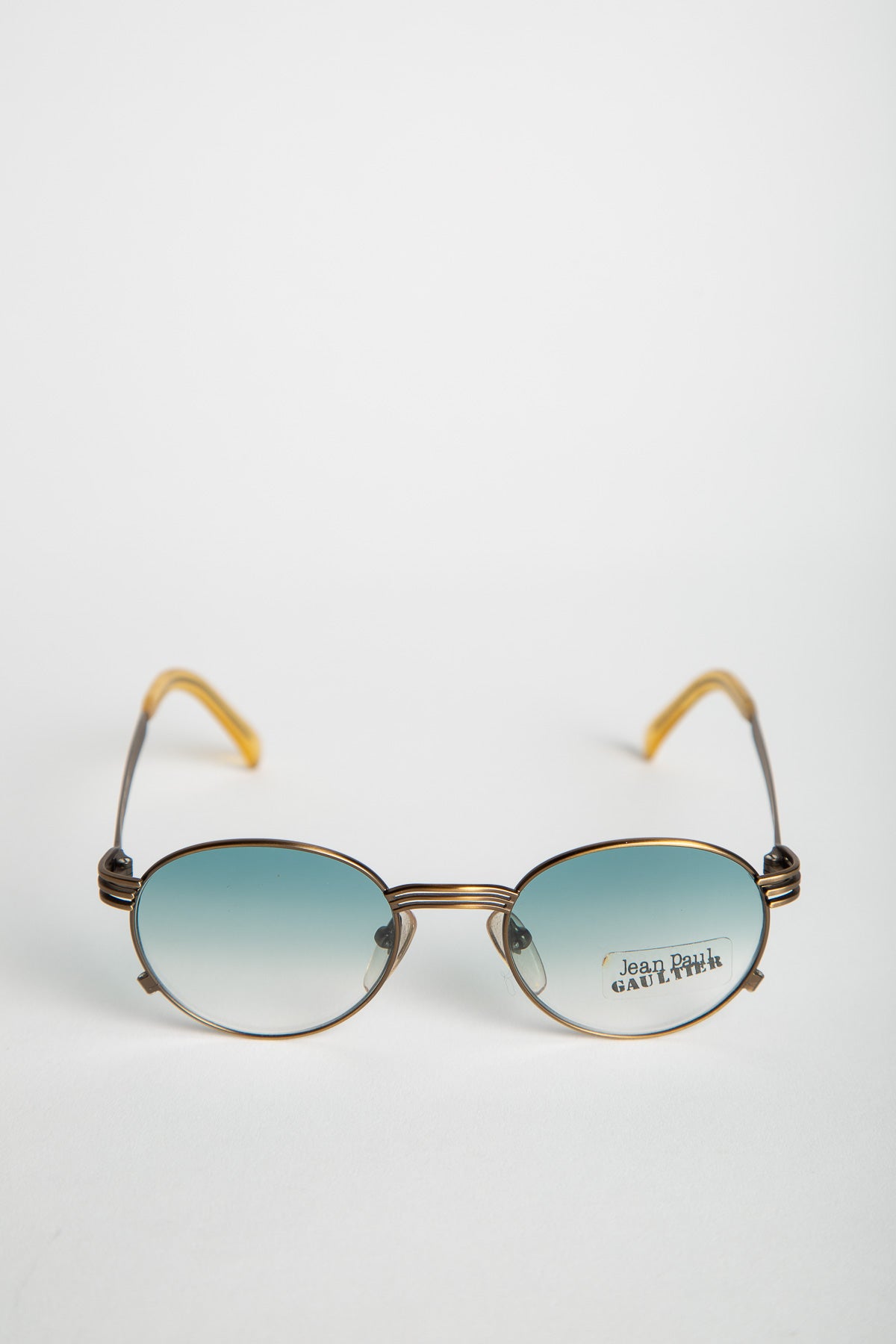 1990 JEAN PAUL GAULTIER JR 55 3174 FORK SUNGLASSES