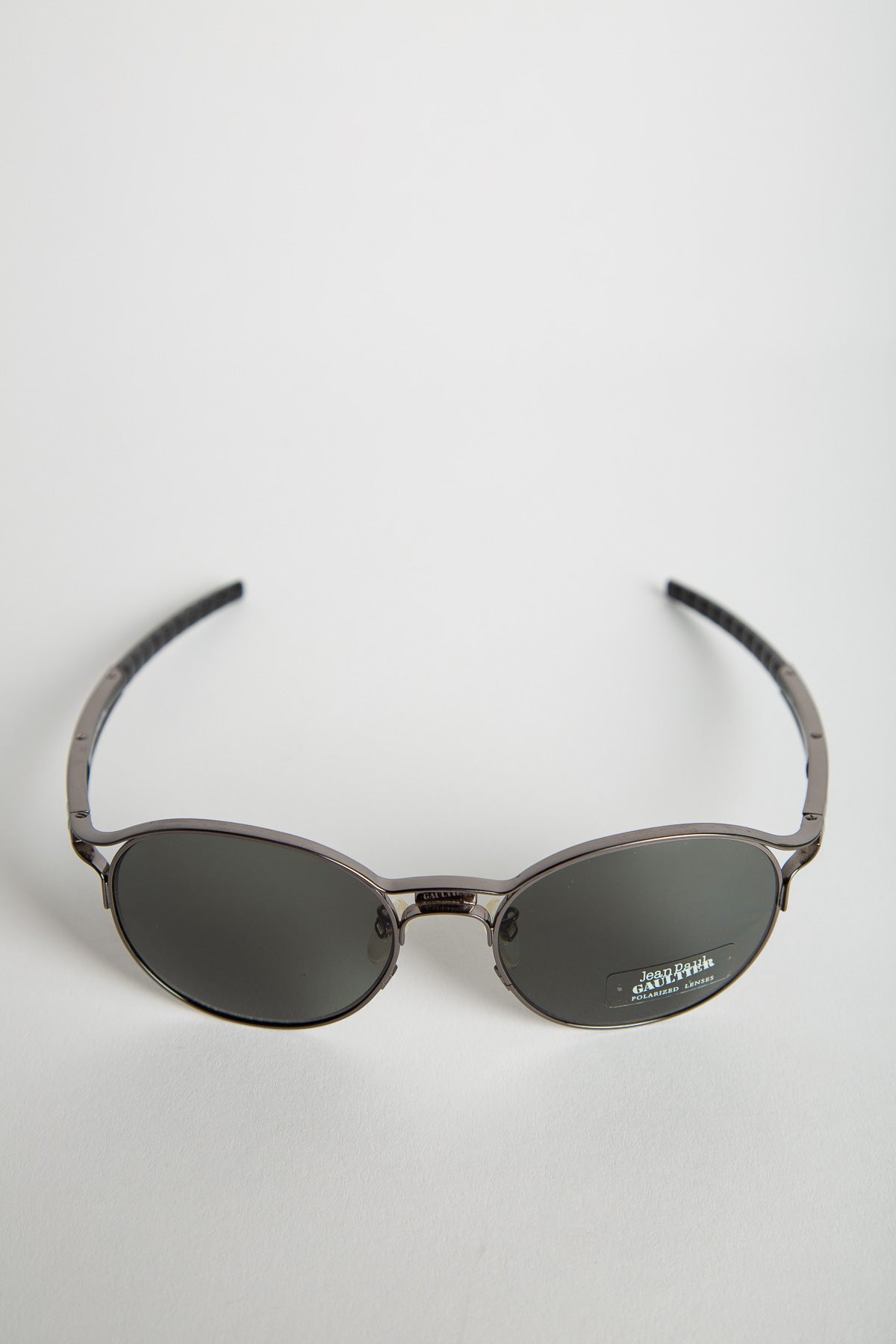 1990'S JEAN PAUL GAULTIER SJP 001 OVAL SUNGLASSES