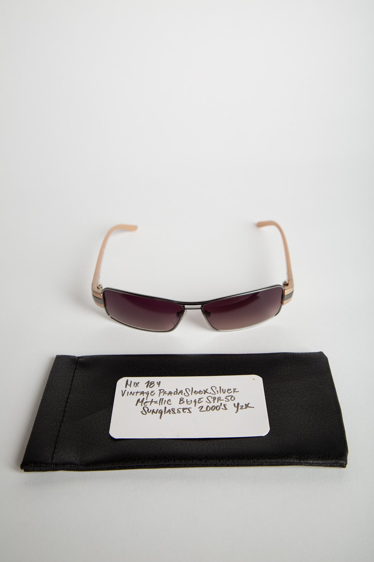 2000'S PRADA SLEEK SPR50 SUNGLASSES