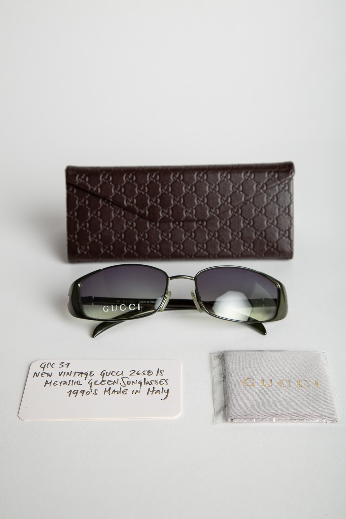 1990'S GUCCI 2658/S SUNGLASSES