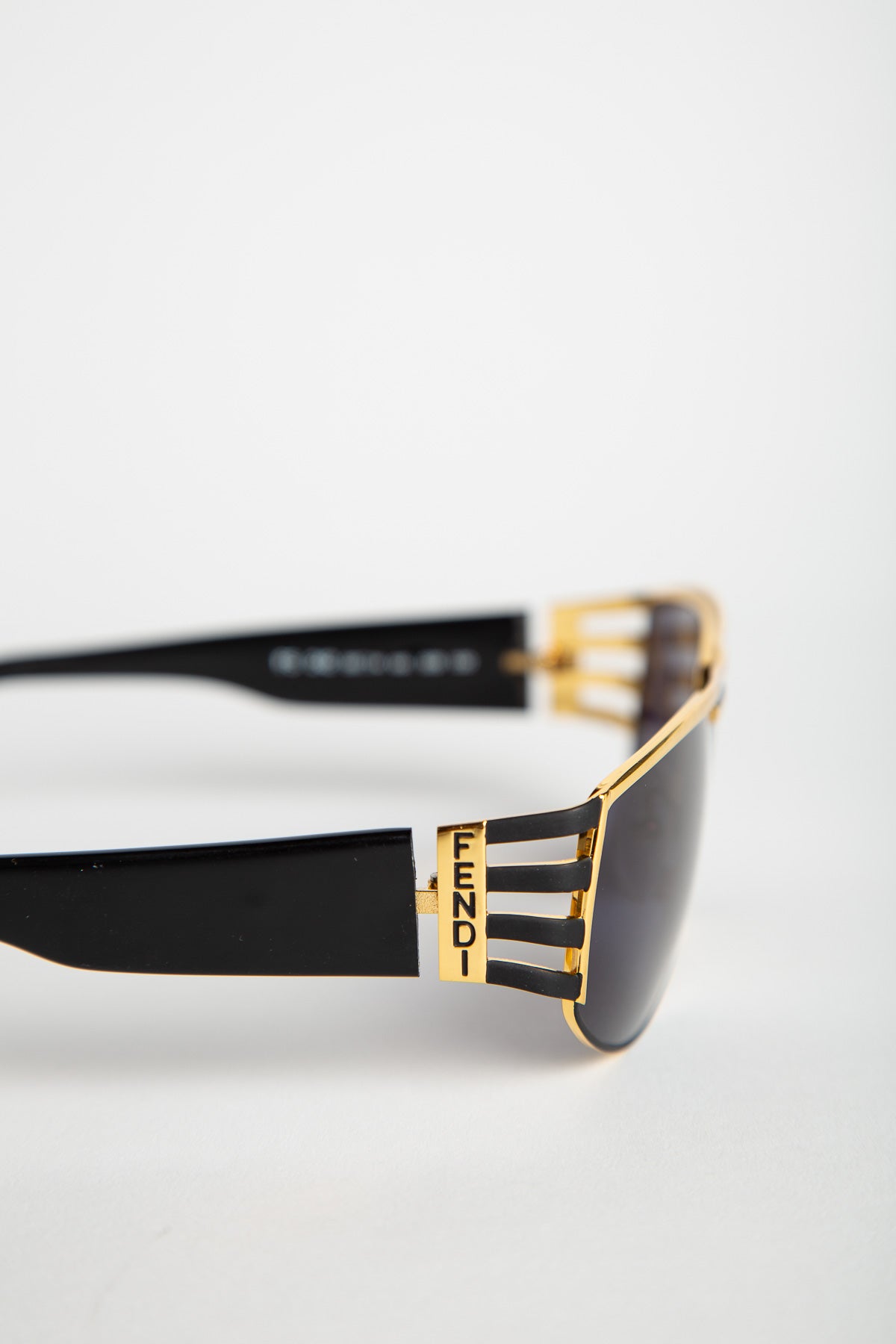 1990 FENDI FS242 MASK LARGE SUNGLASSES