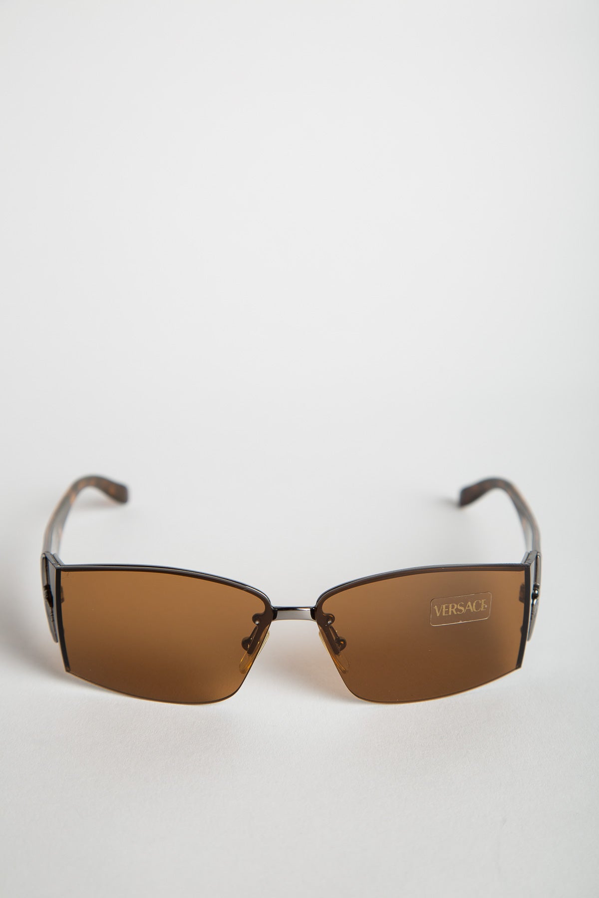 1990'S VERSACE MOD 2011 1/2 SUNGLASSES
