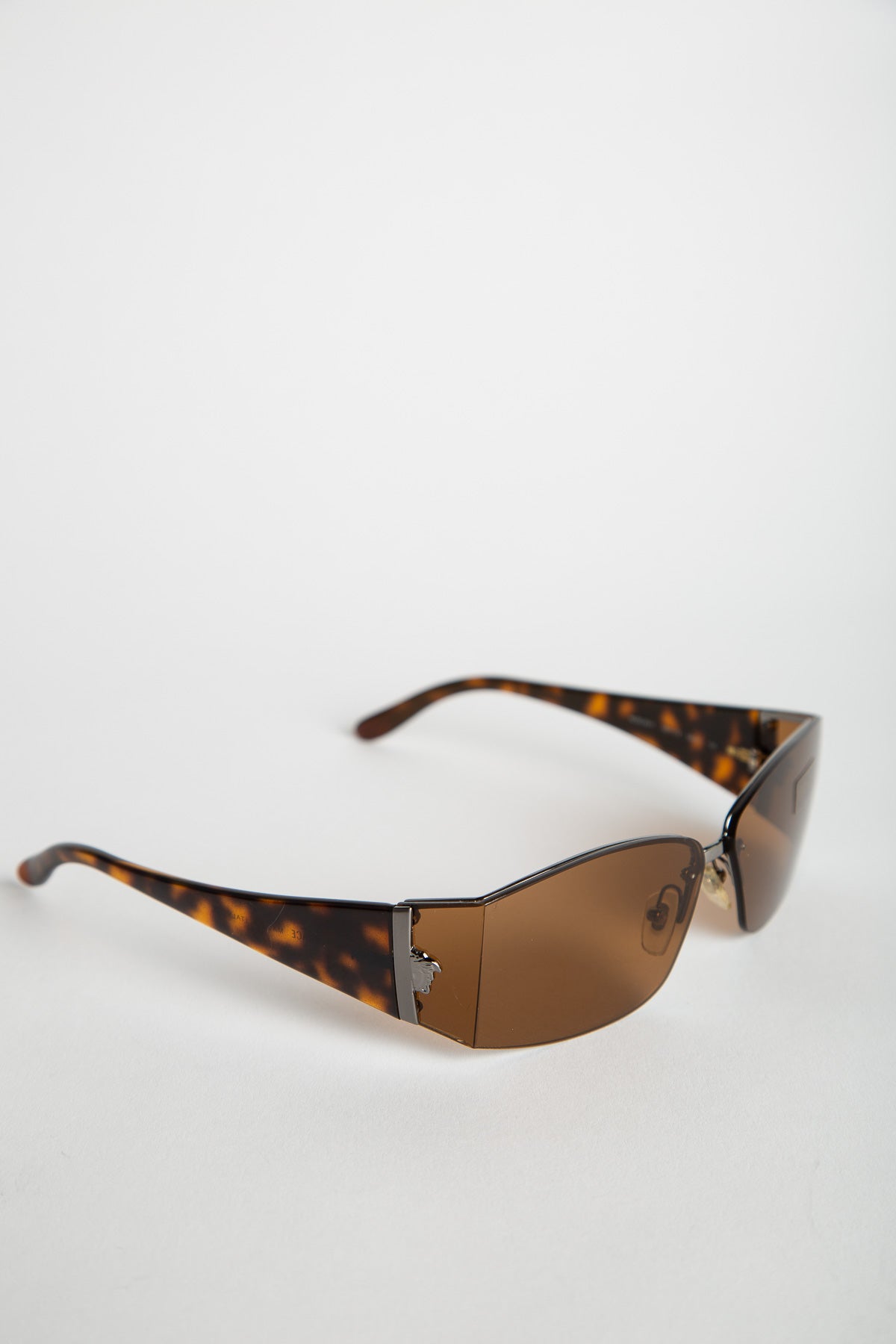 1990'S VERSACE MOD 2011 1/2 SUNGLASSES