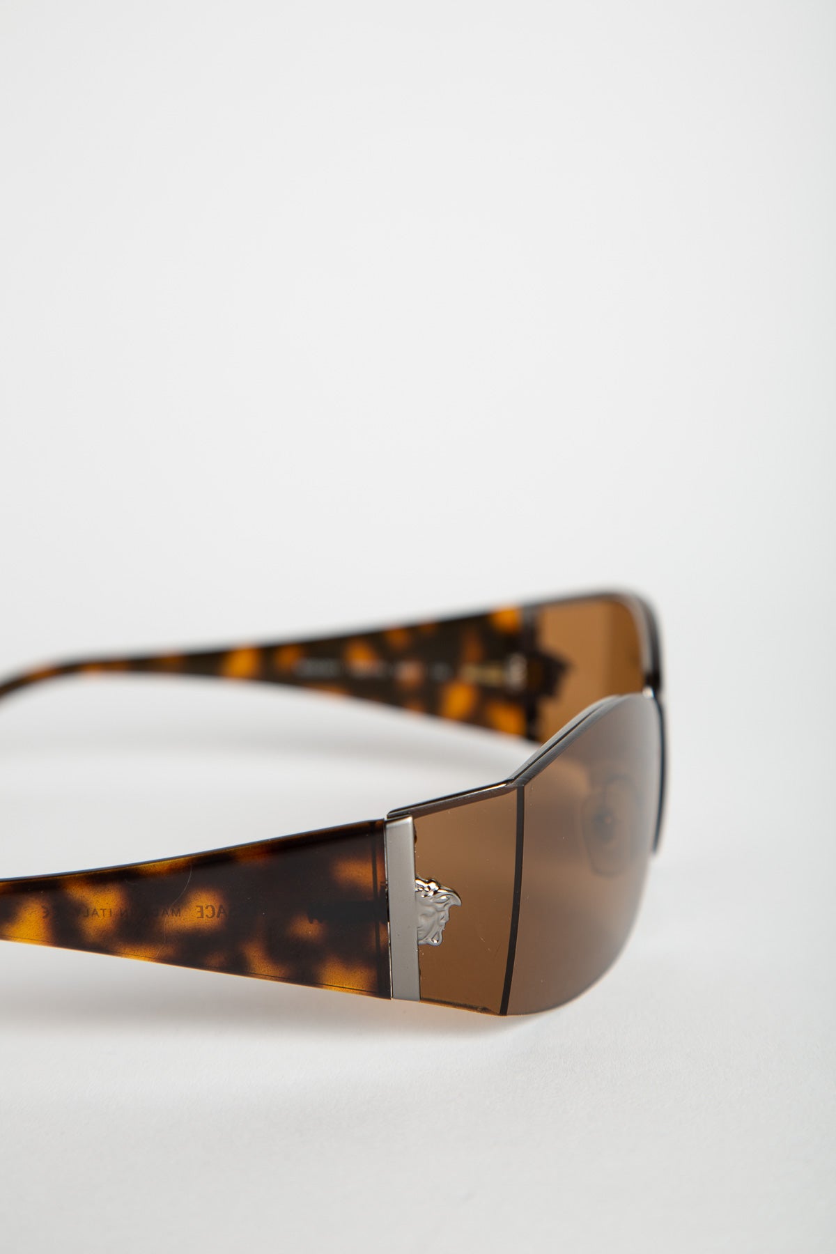 1990'S VERSACE MOD 2011 1/2 SUNGLASSES
