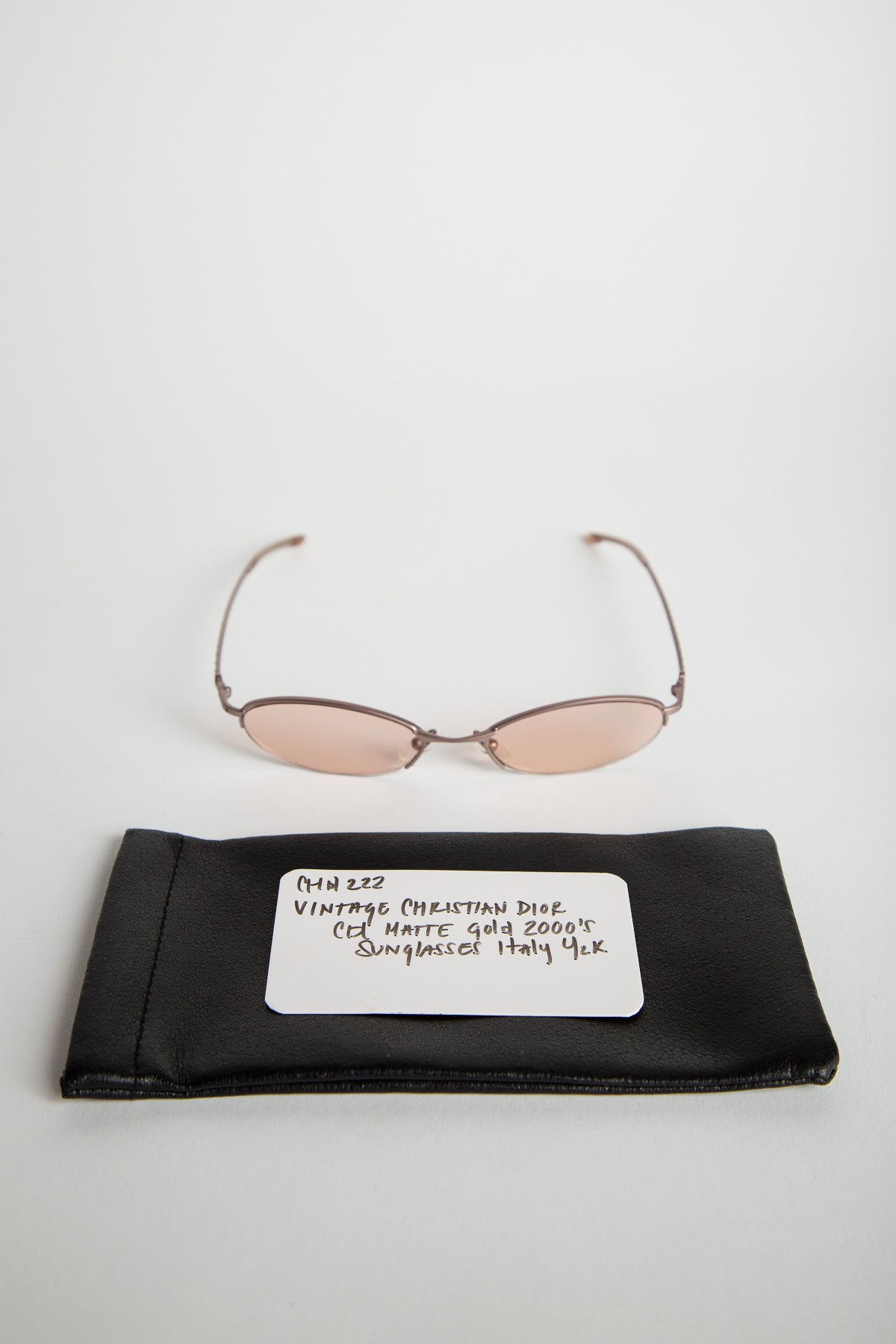 2000'S DIOR MATTE SUNGLASSES