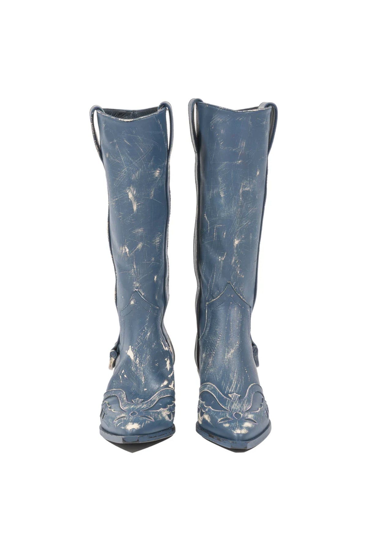 ENFANTS RICHES DÉPRIMÉS | PAINTED COWBOY BOOTS