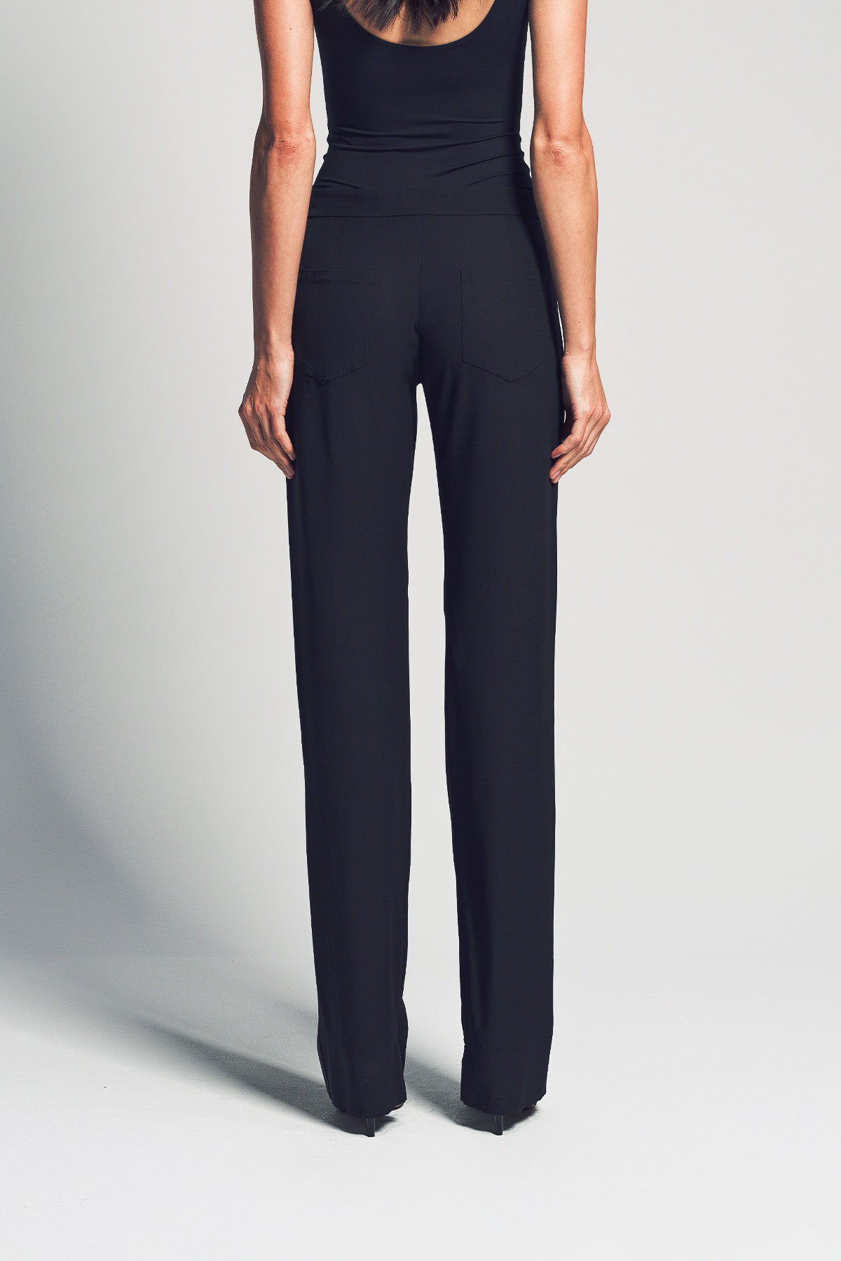 ALEXX BROWN | TUXEDO TROUSER JEANS