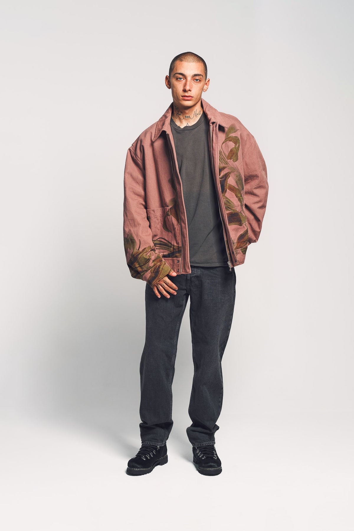 DRIES VAN NOTEN | FLORAL ZIP JACKET