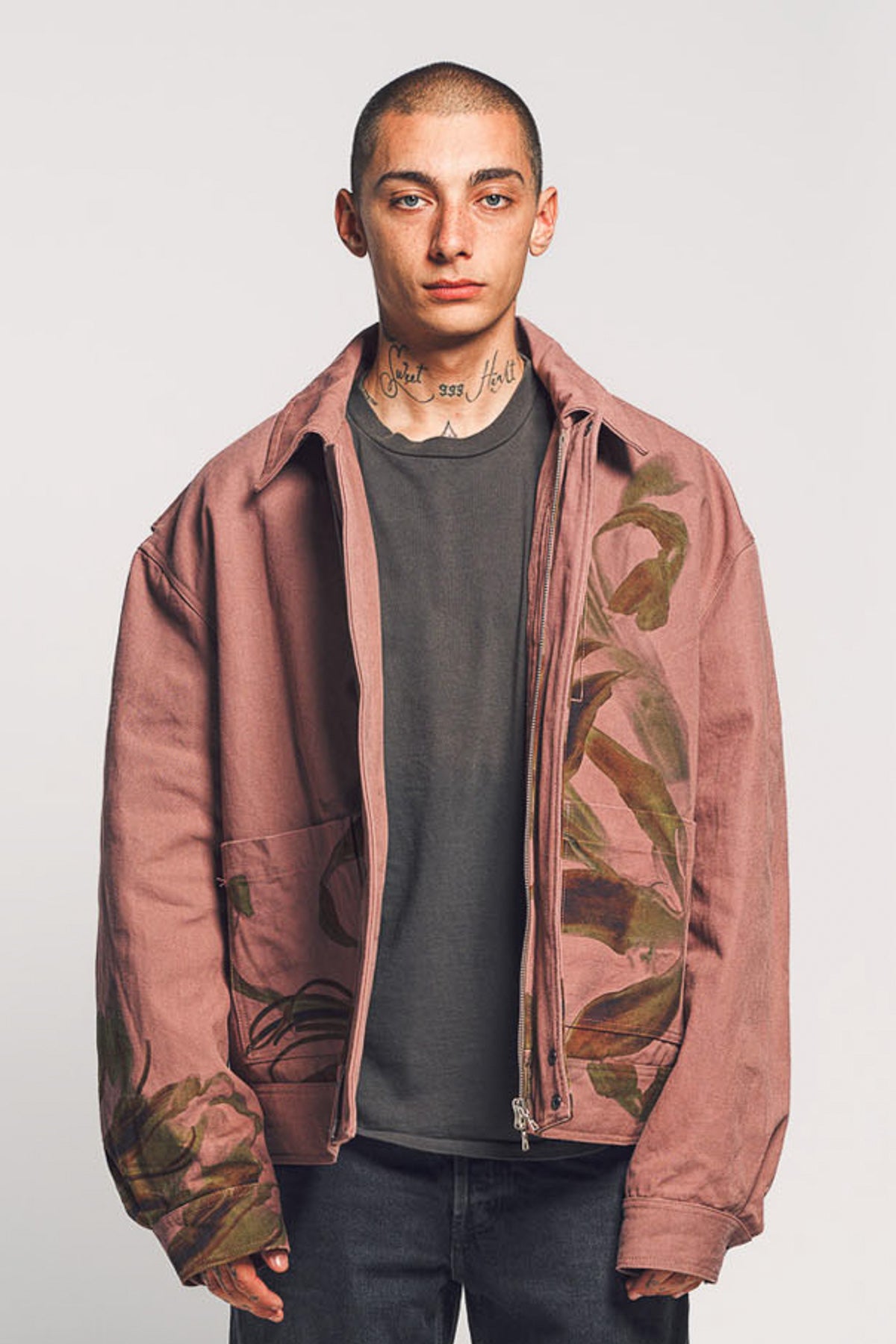 DRIES VAN NOTEN | FLORAL ZIP JACKET