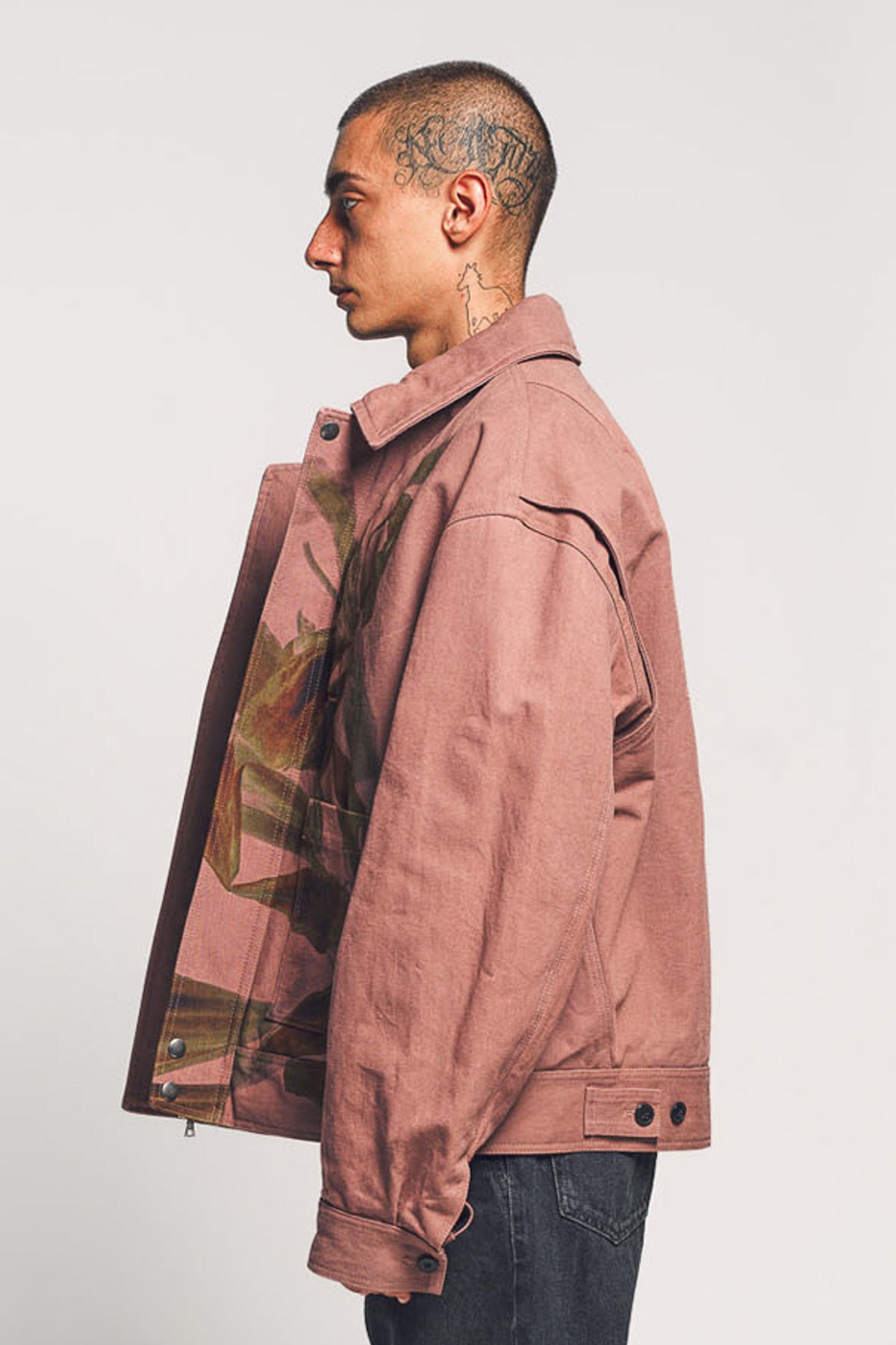 DRIES VAN NOTEN | FLORAL ZIP JACKET