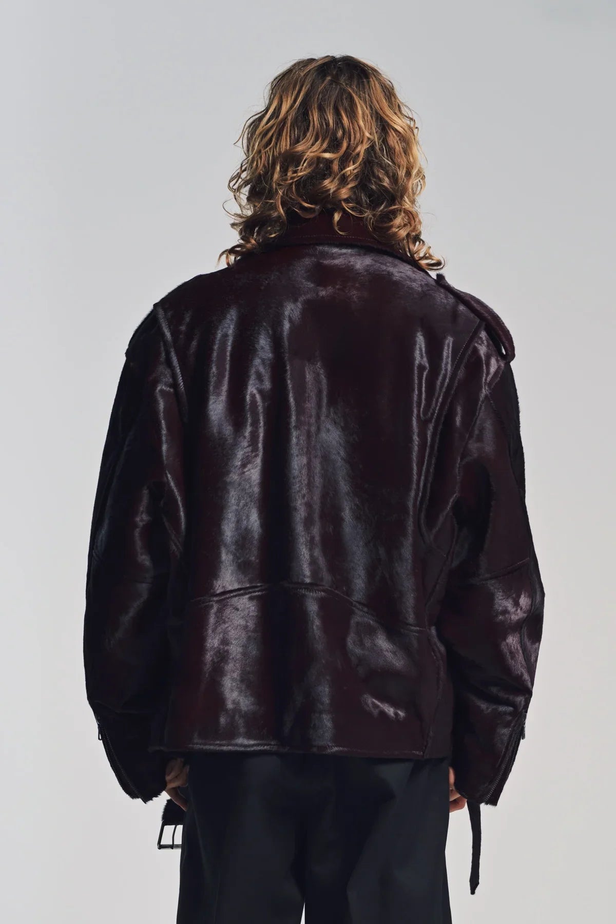 DRIES VAN NOTEN | LEATHER BIKER JACKET
