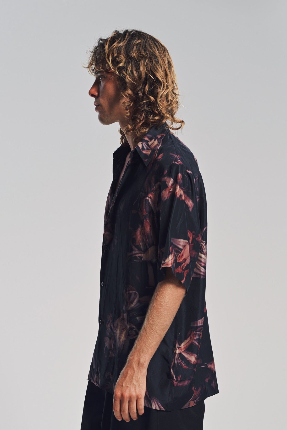 DRIES VAN NOTEN | NERINE HABOTAI SHORT SLEEVE SHIRT