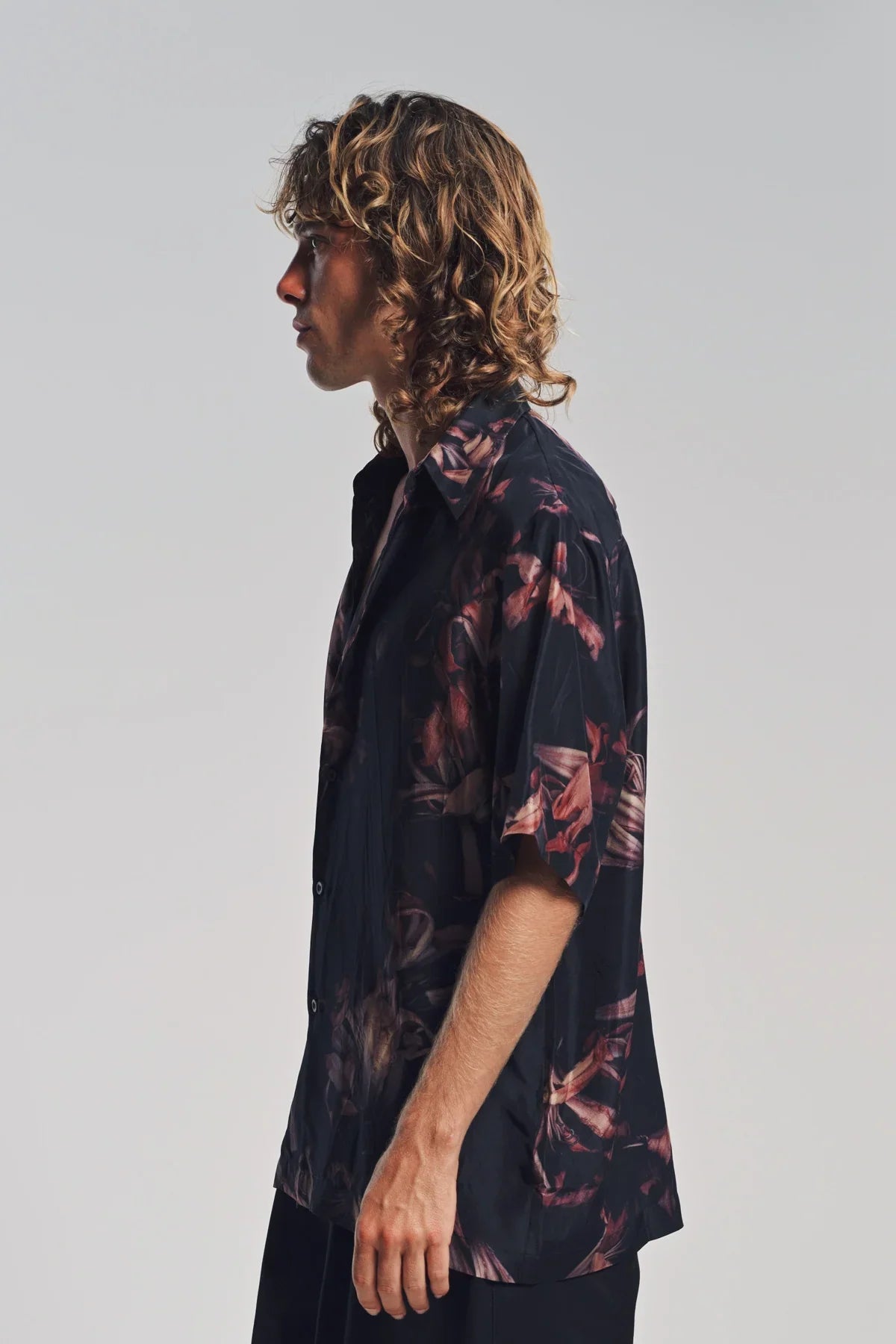 DRIES VAN NOTEN | NERINE HABOTAI SHORT SLEEVE SHIRT