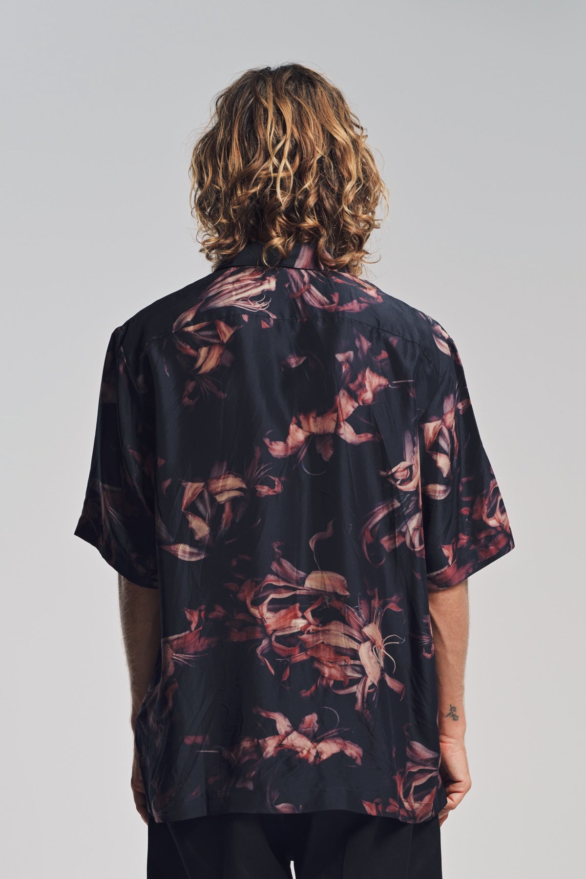 DRIES VAN NOTEN | NERINE HABOTAI SHORT SLEEVE SHIRT