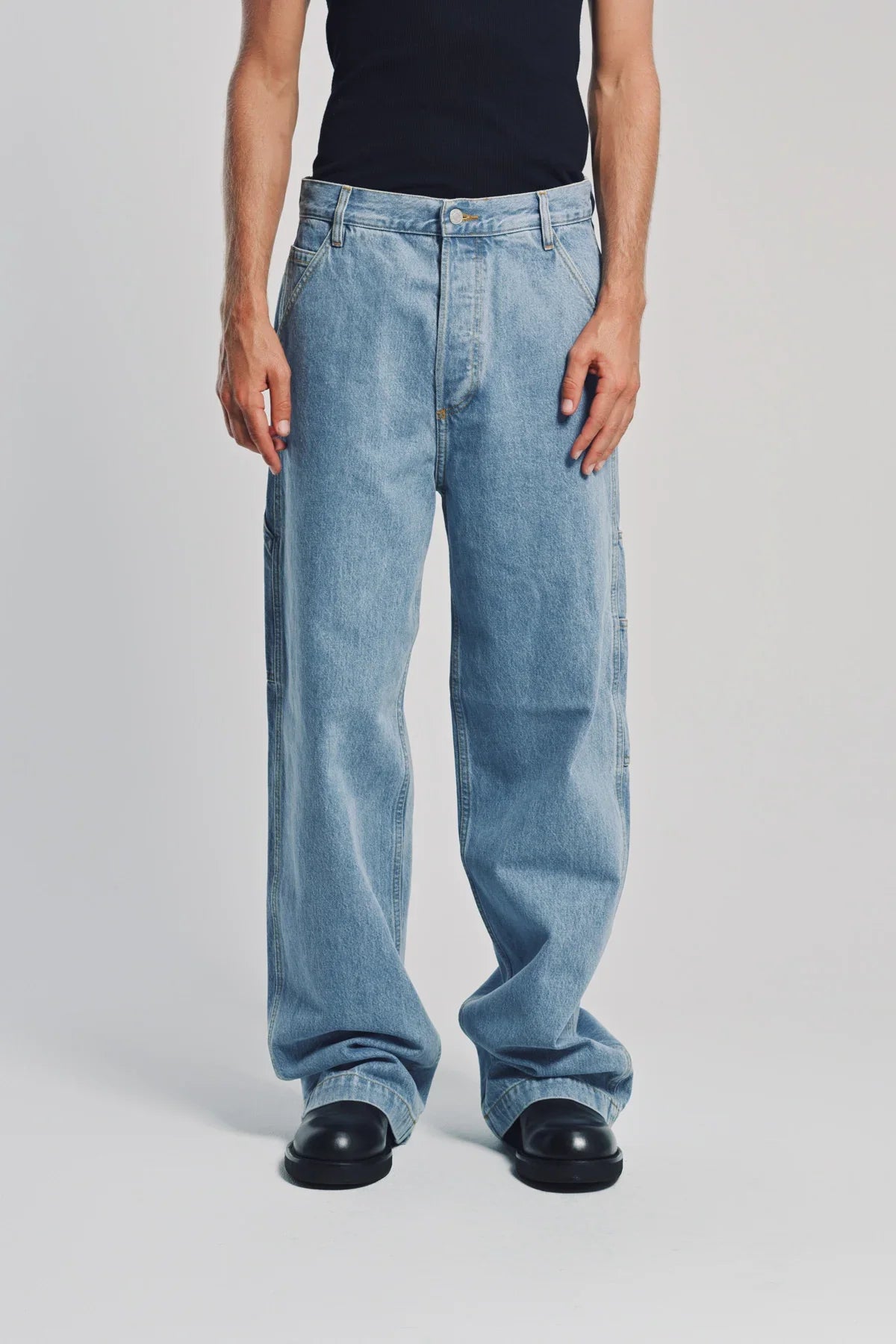 DRIES VAN NOTEN | HEAVY WEIGHT JEANS