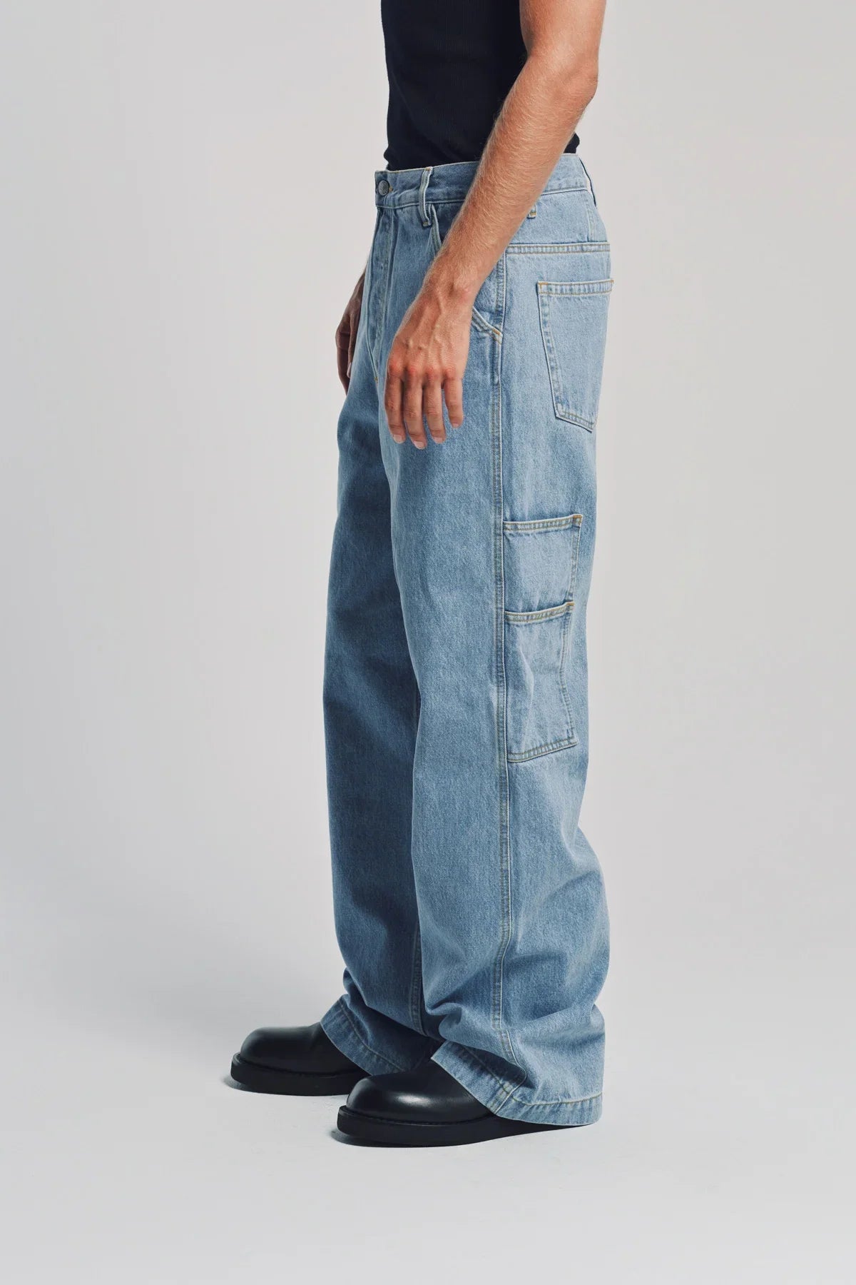 DRIES VAN NOTEN | HEAVY WEIGHT JEANS