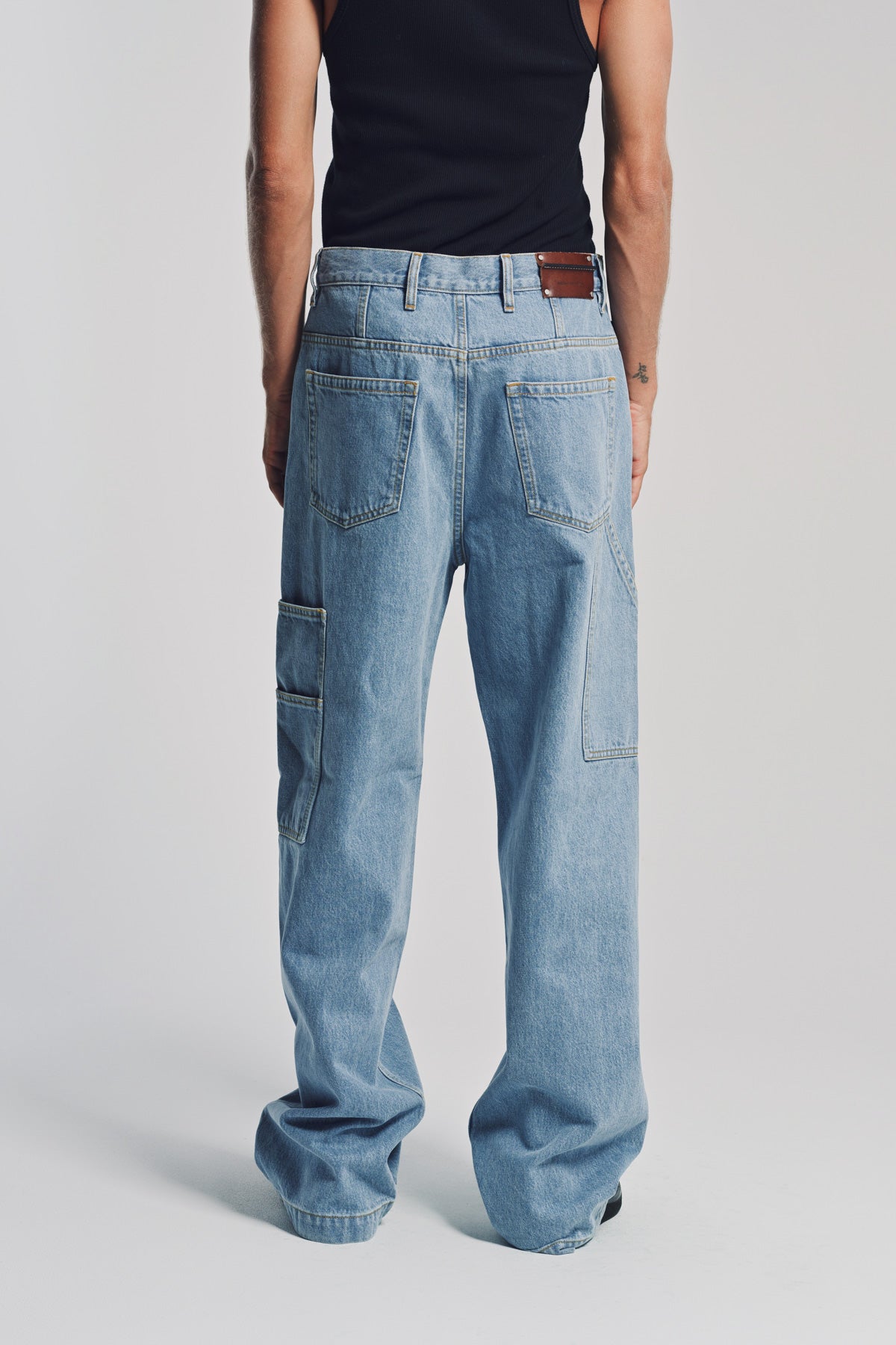 DRIES VAN NOTEN | HEAVY WEIGHT JEANS
