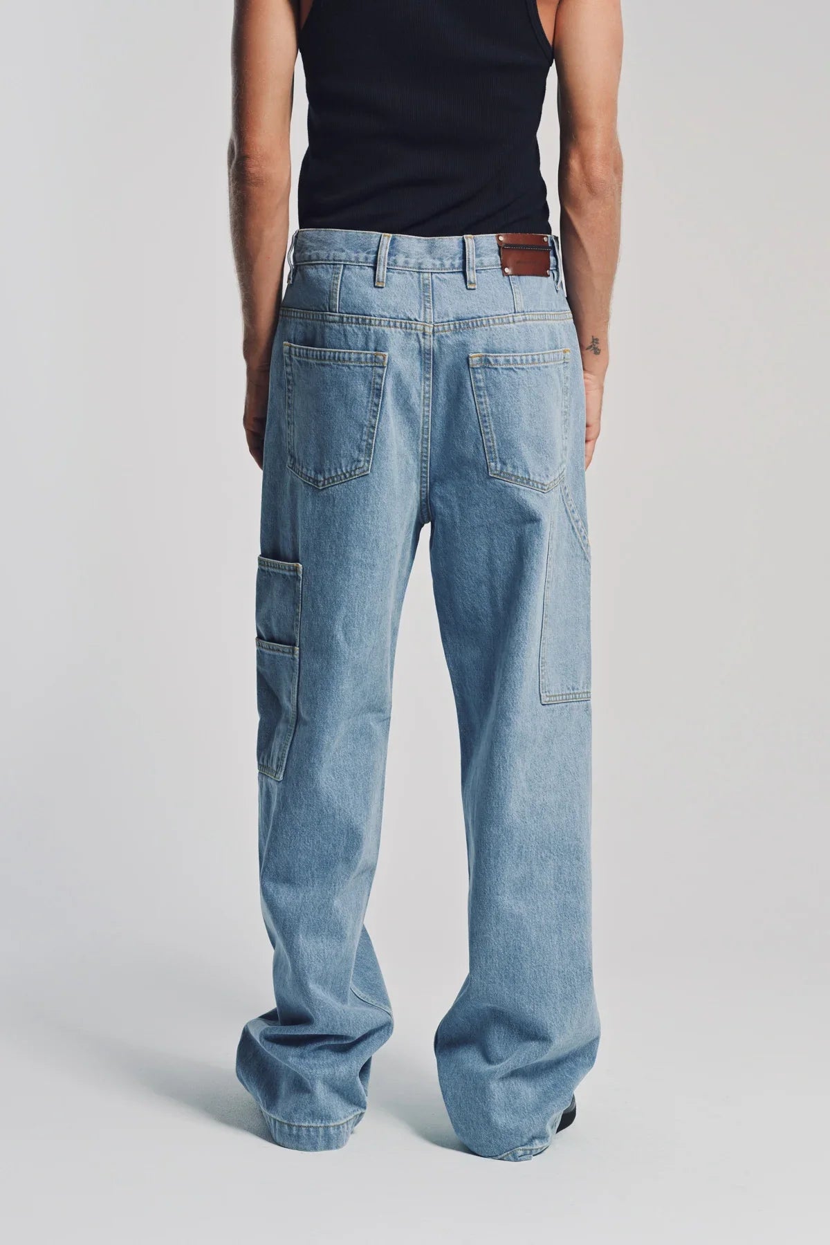 DRIES VAN NOTEN | HEAVY WEIGHT JEANS