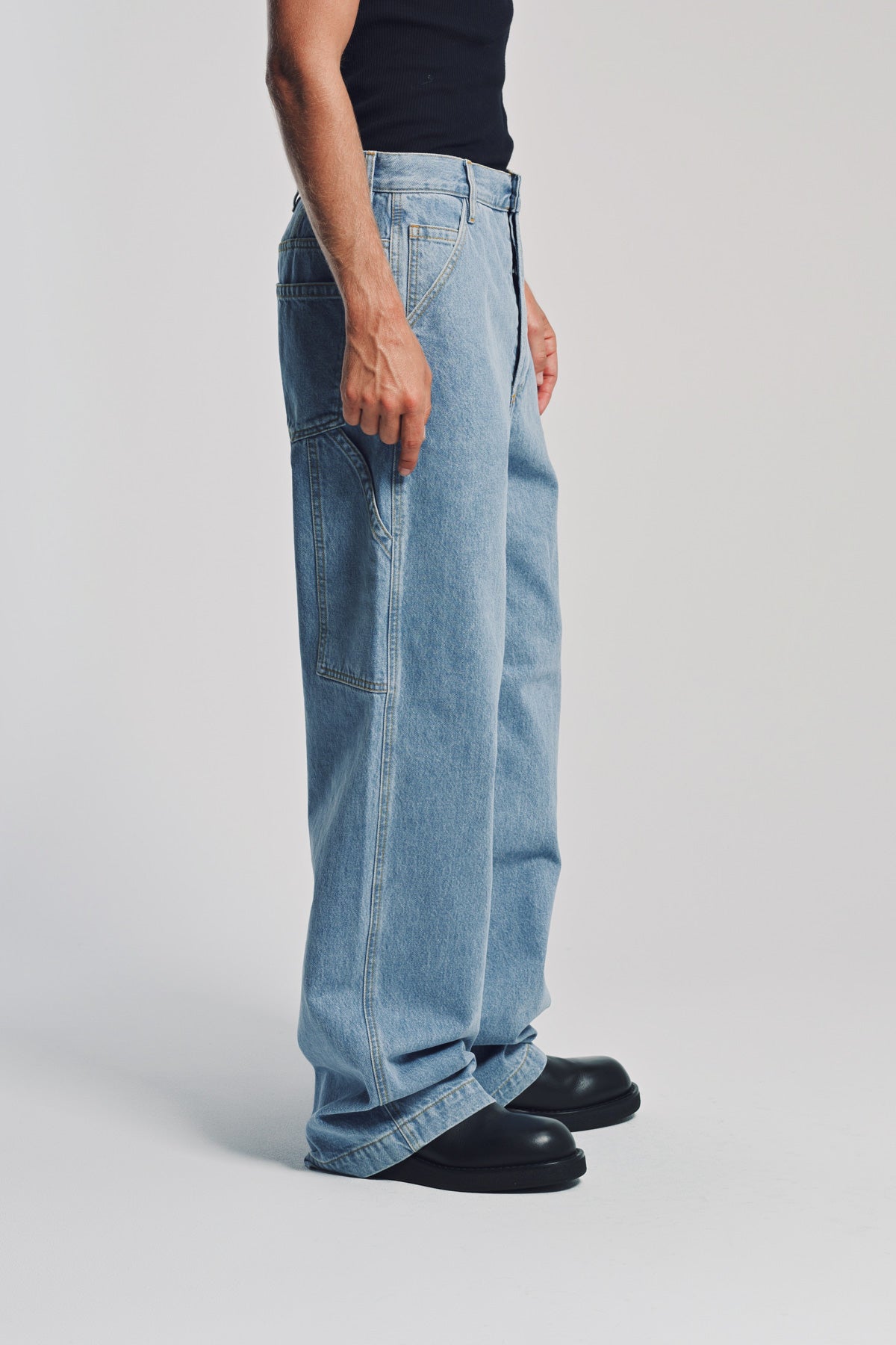 DRIES VAN NOTEN | HEAVY WEIGHT JEANS
